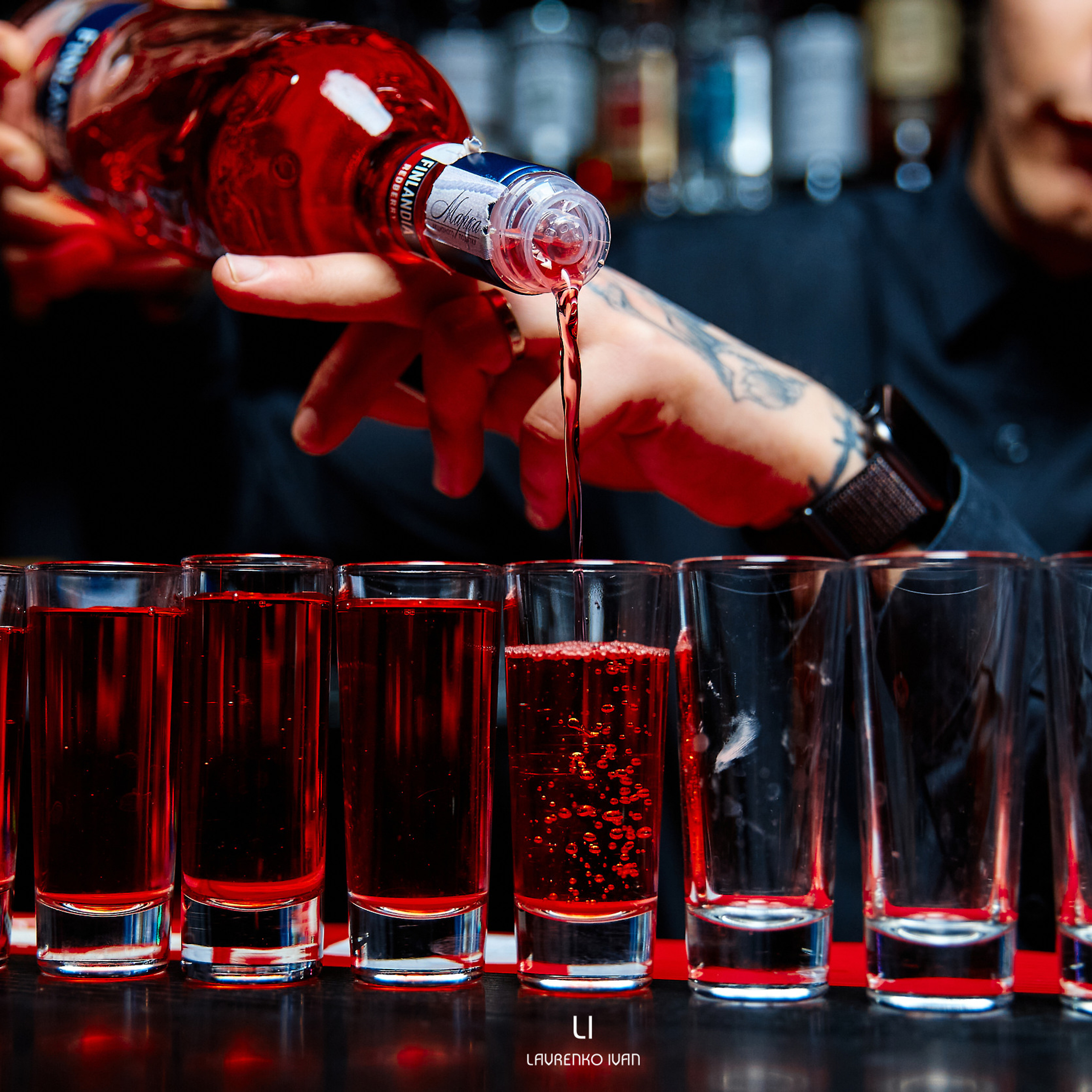 Каль’яний бар Malinki