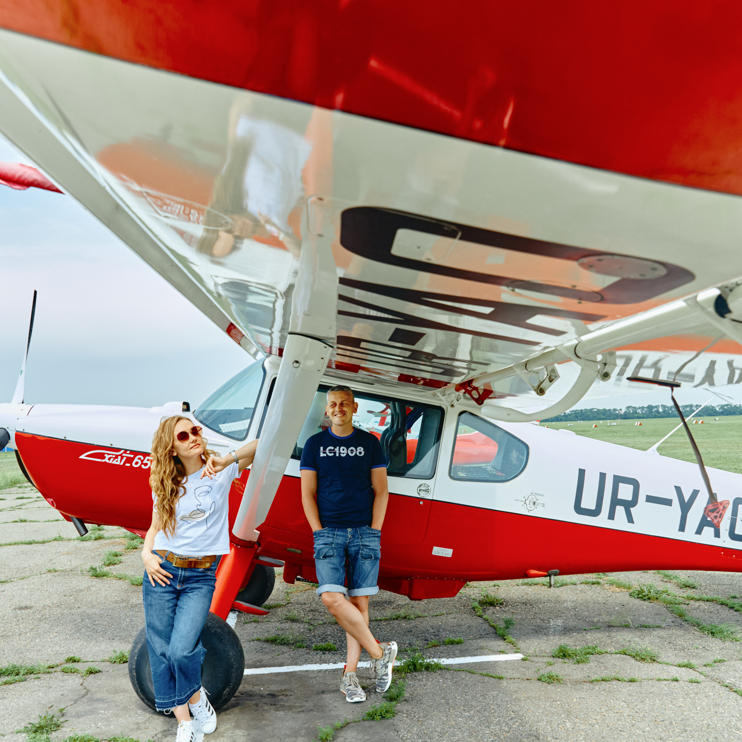 Love Story в Днепре. Фотосъемка Юрия и Елены