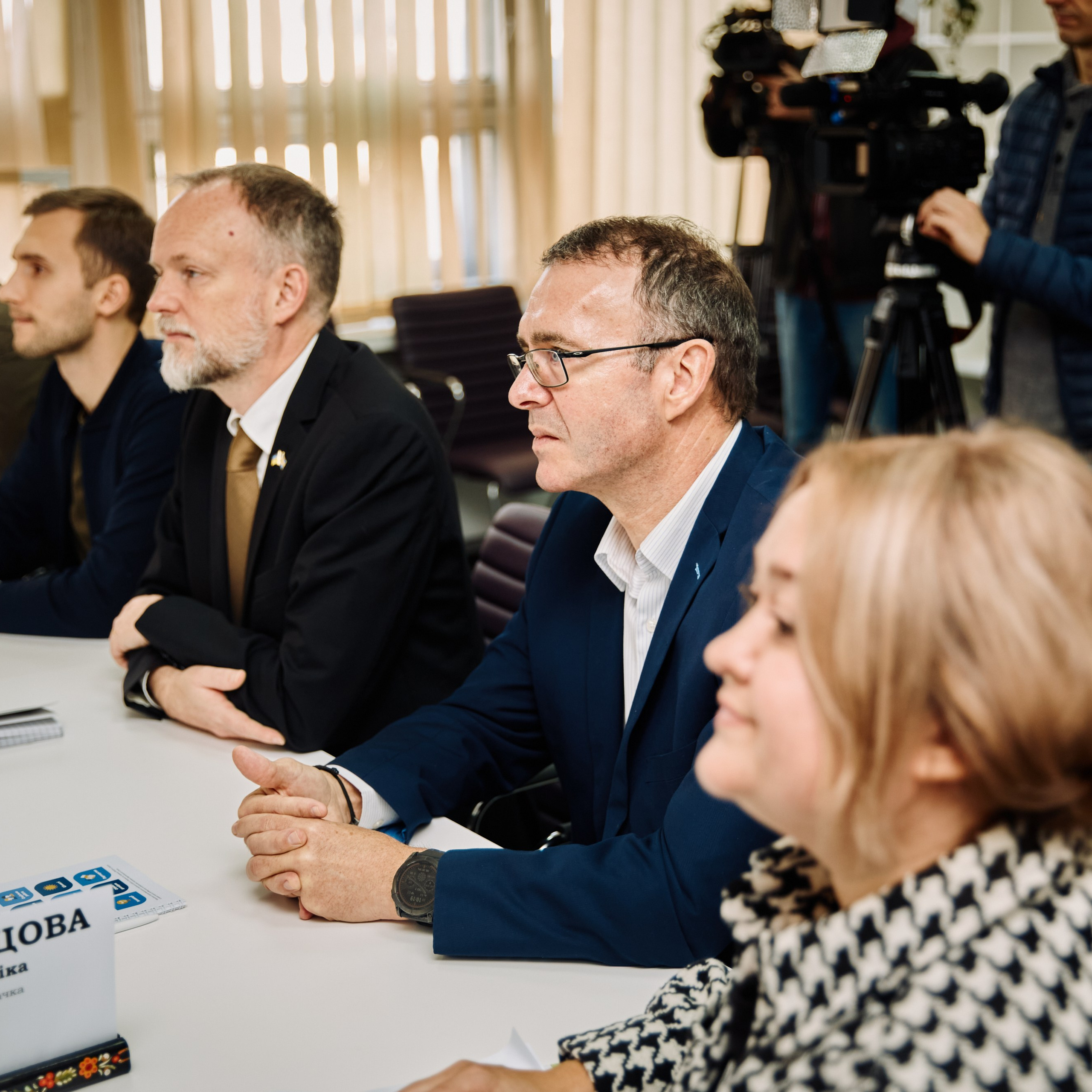 Зустріч посла Австрії з головами ВГА східних областей України