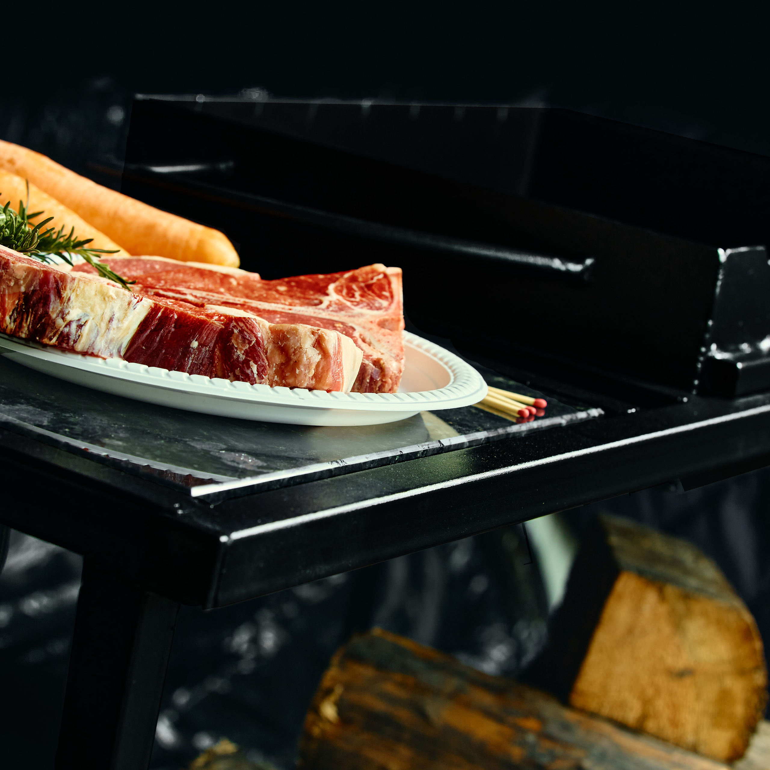 Съемка для рекламы мангалов