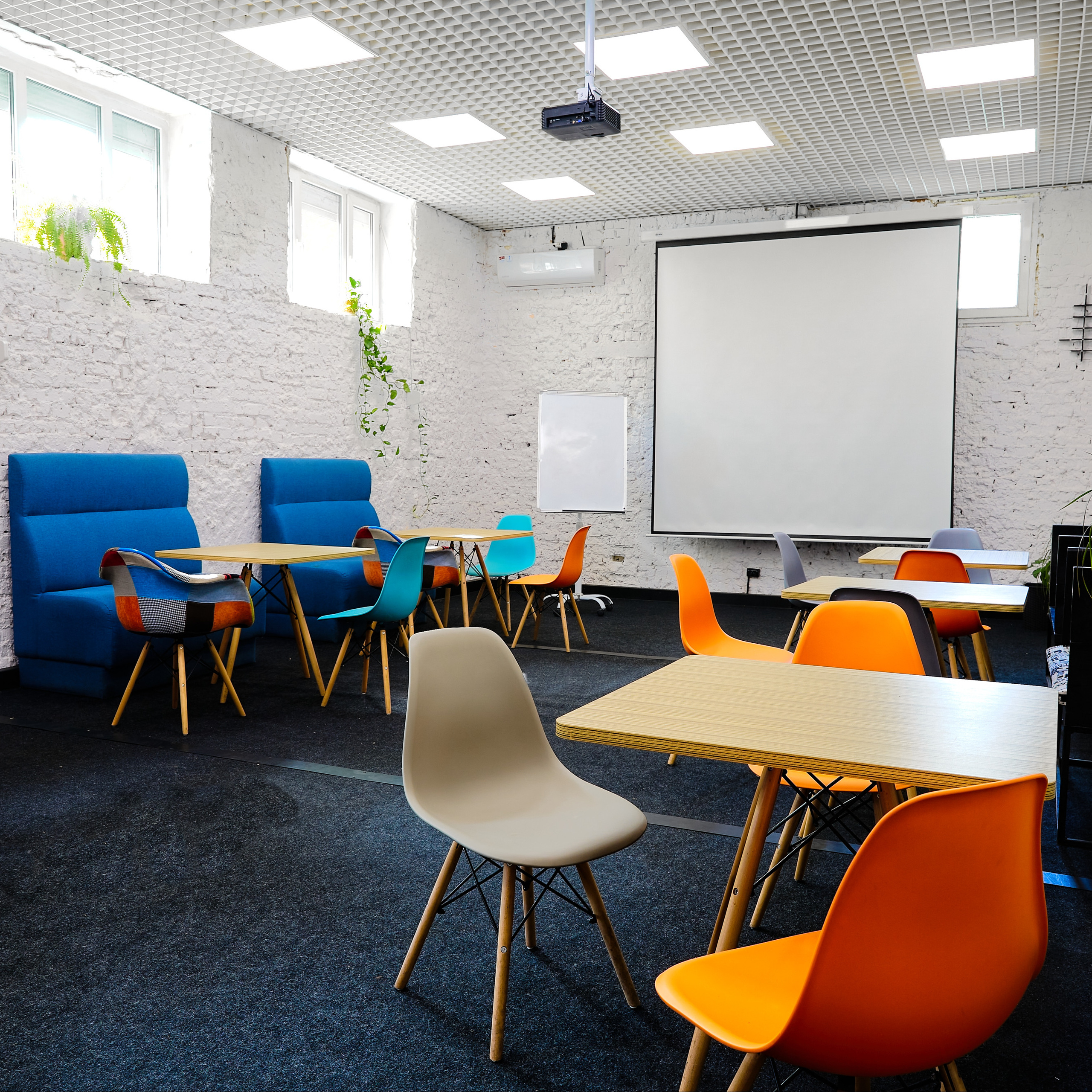 Интерьерная съемка для Сampus Сreative Сlub