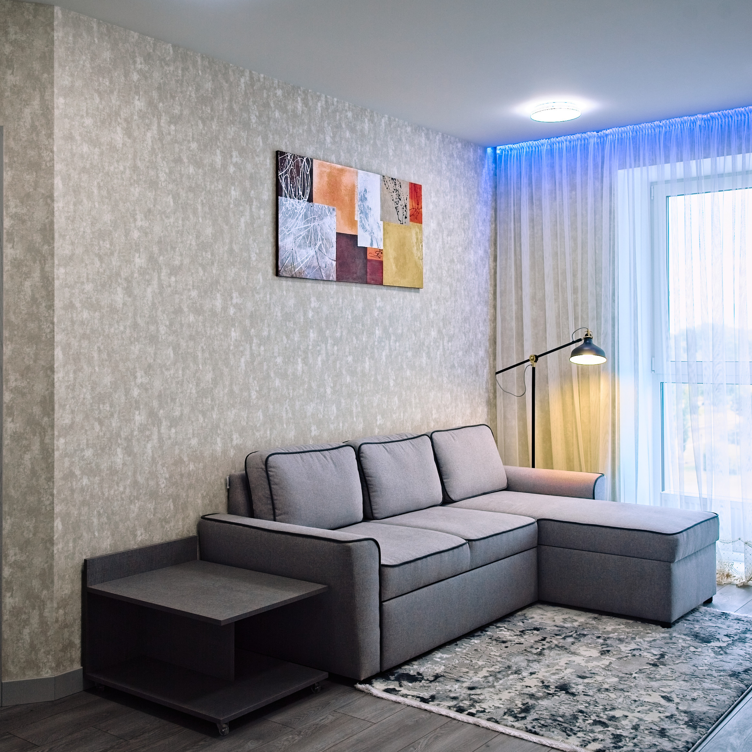 Съемка квартиры перед сдачей в аренду