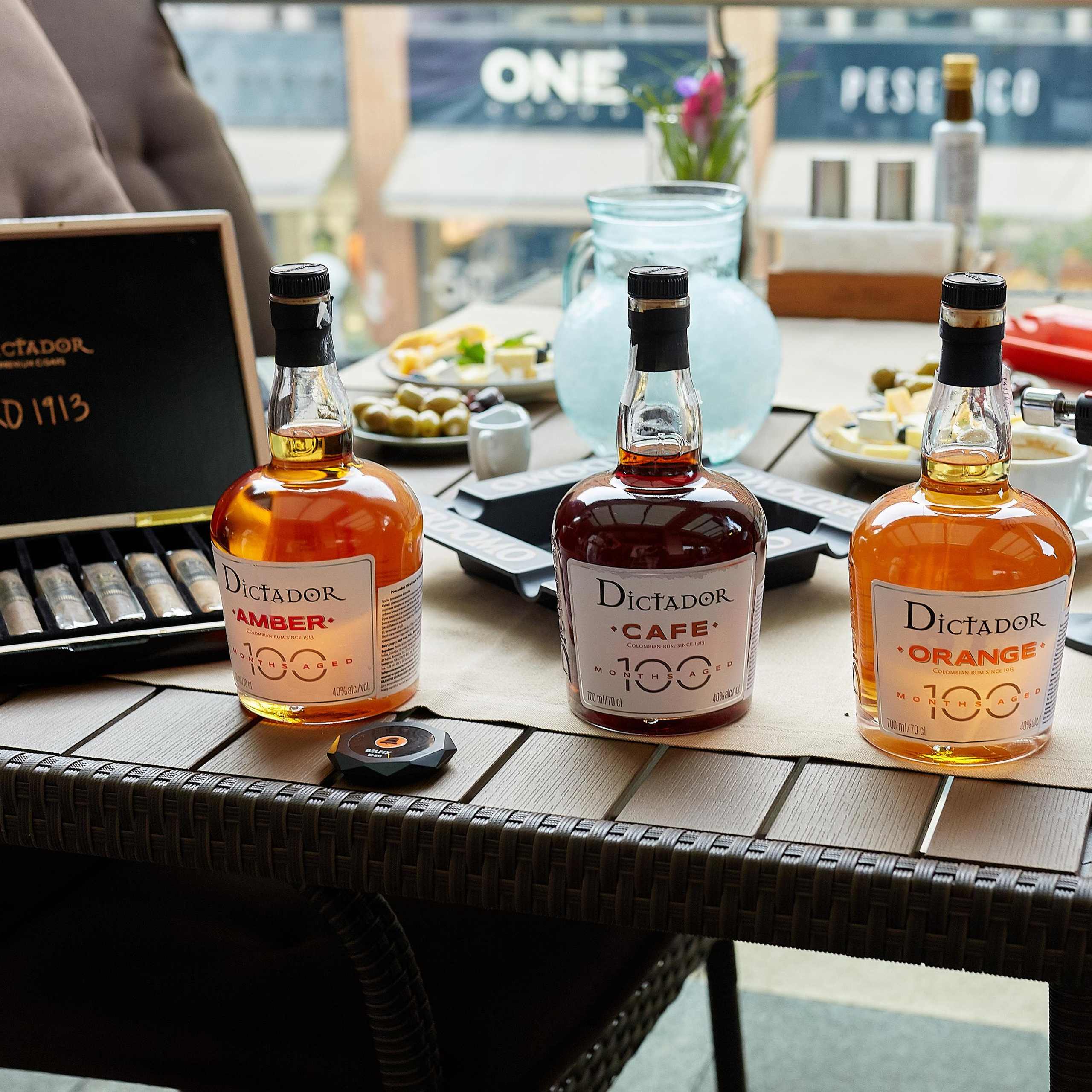 Сигарна вечірка Le Grill