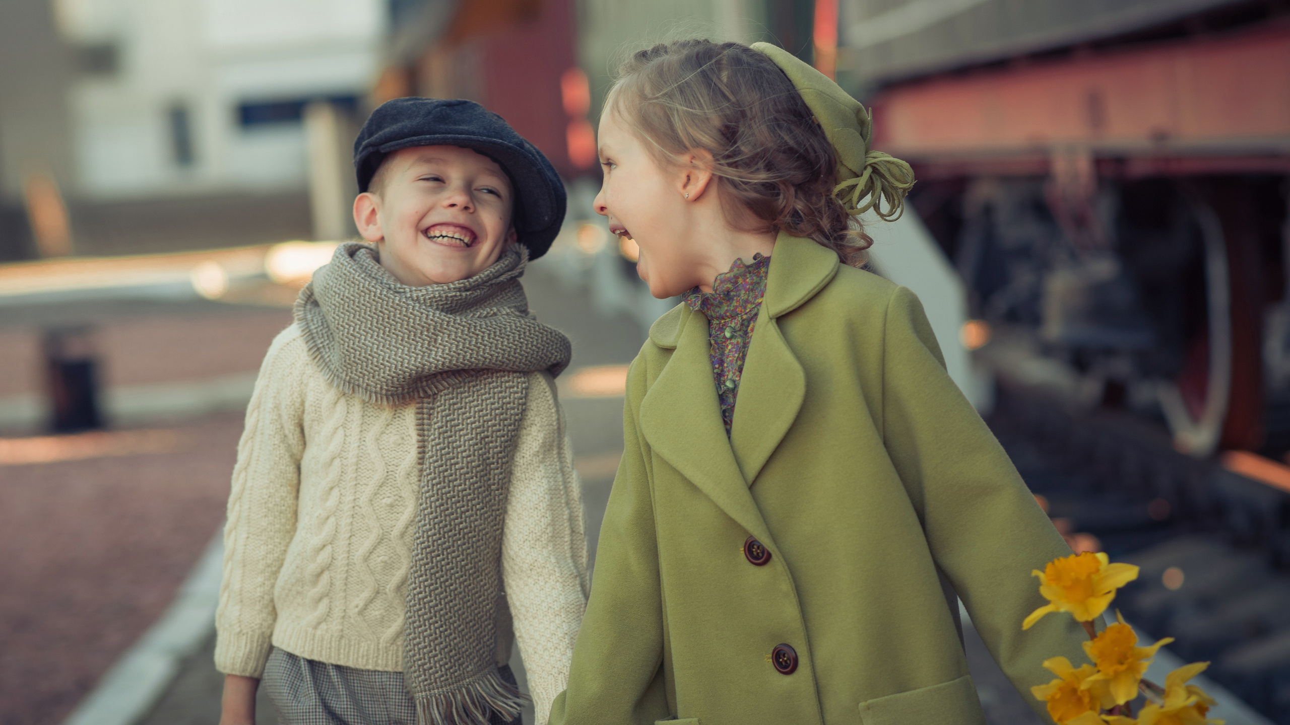 The Train Station Story