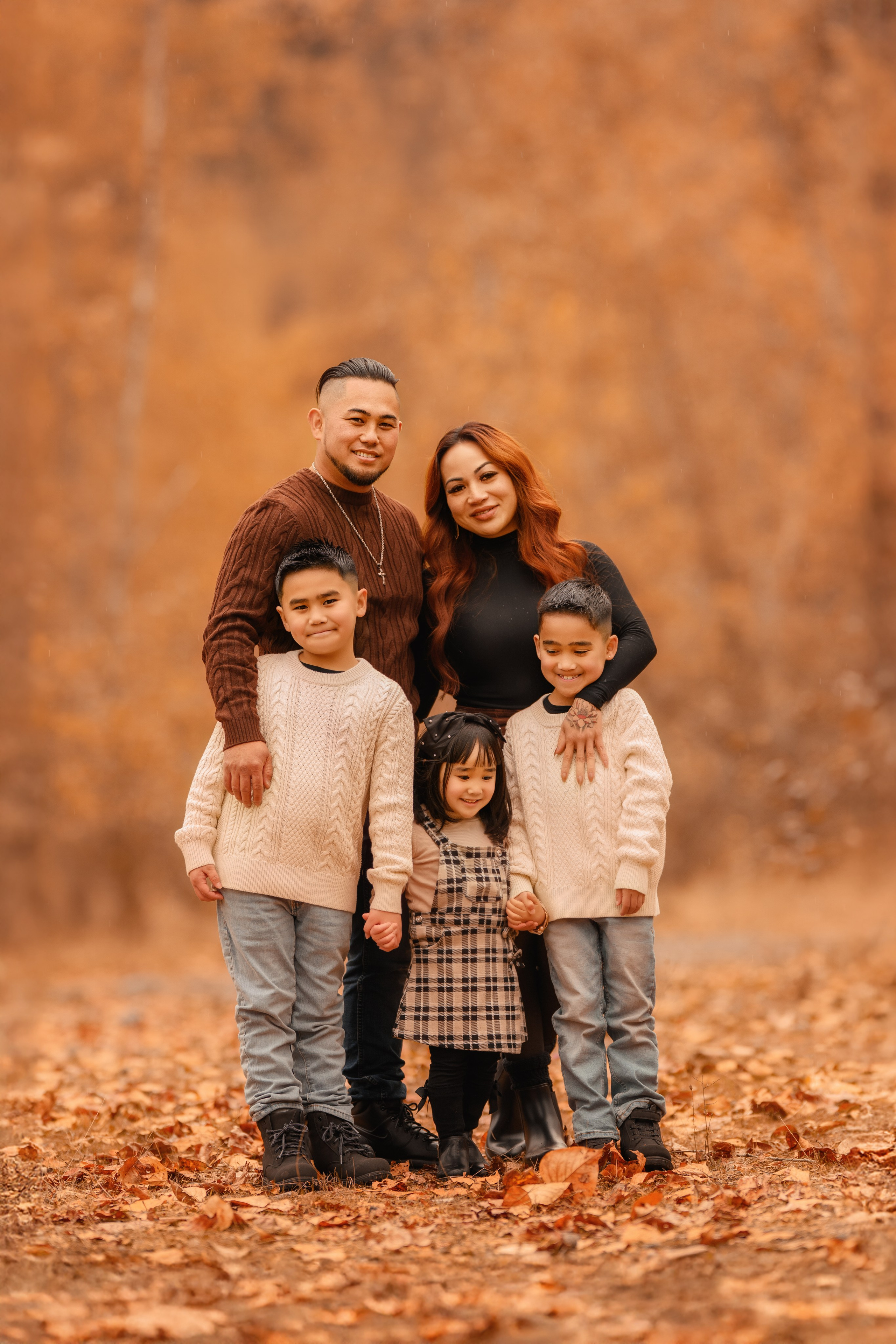 Shayna and her family