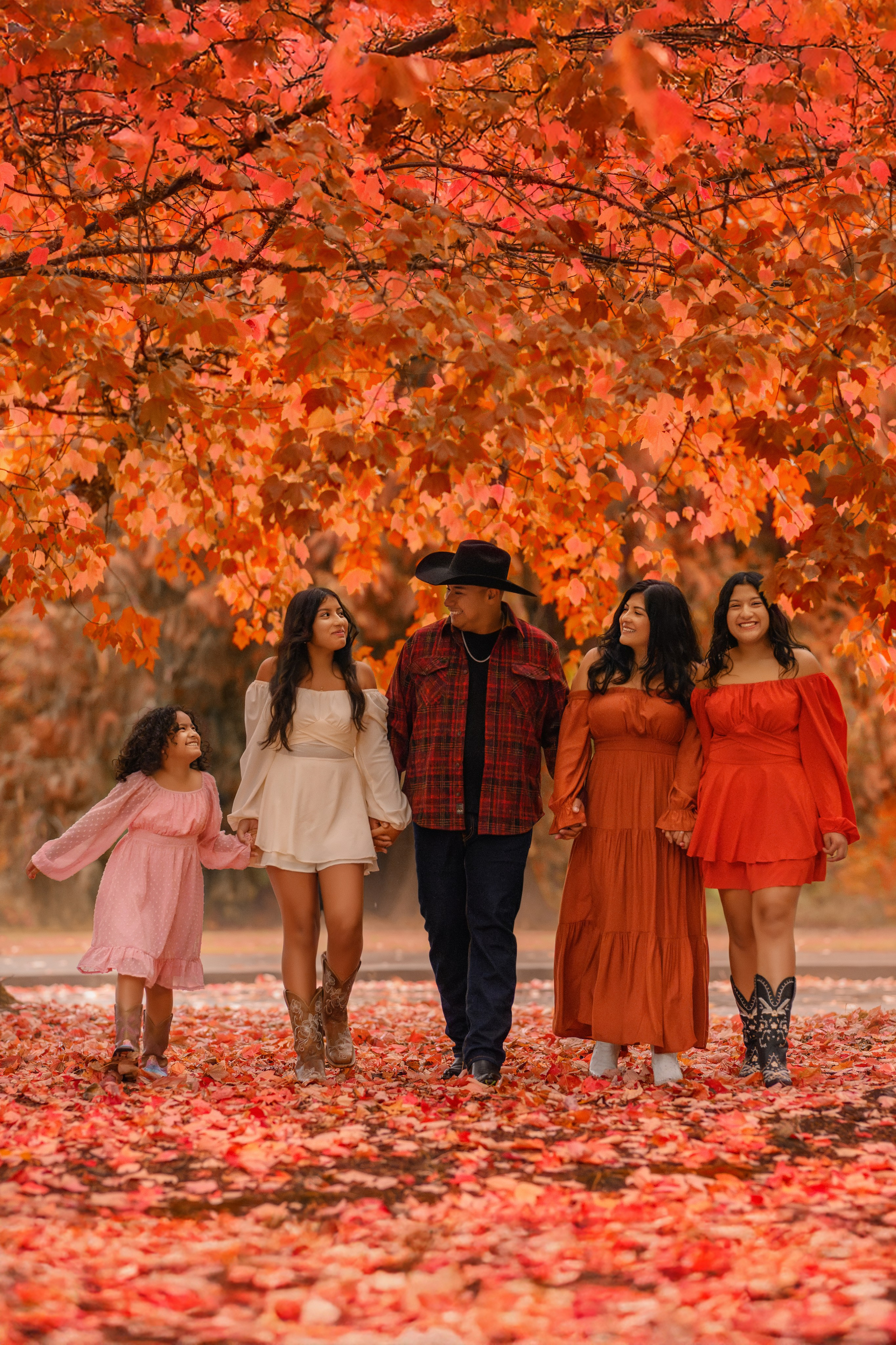 Yissel and her family