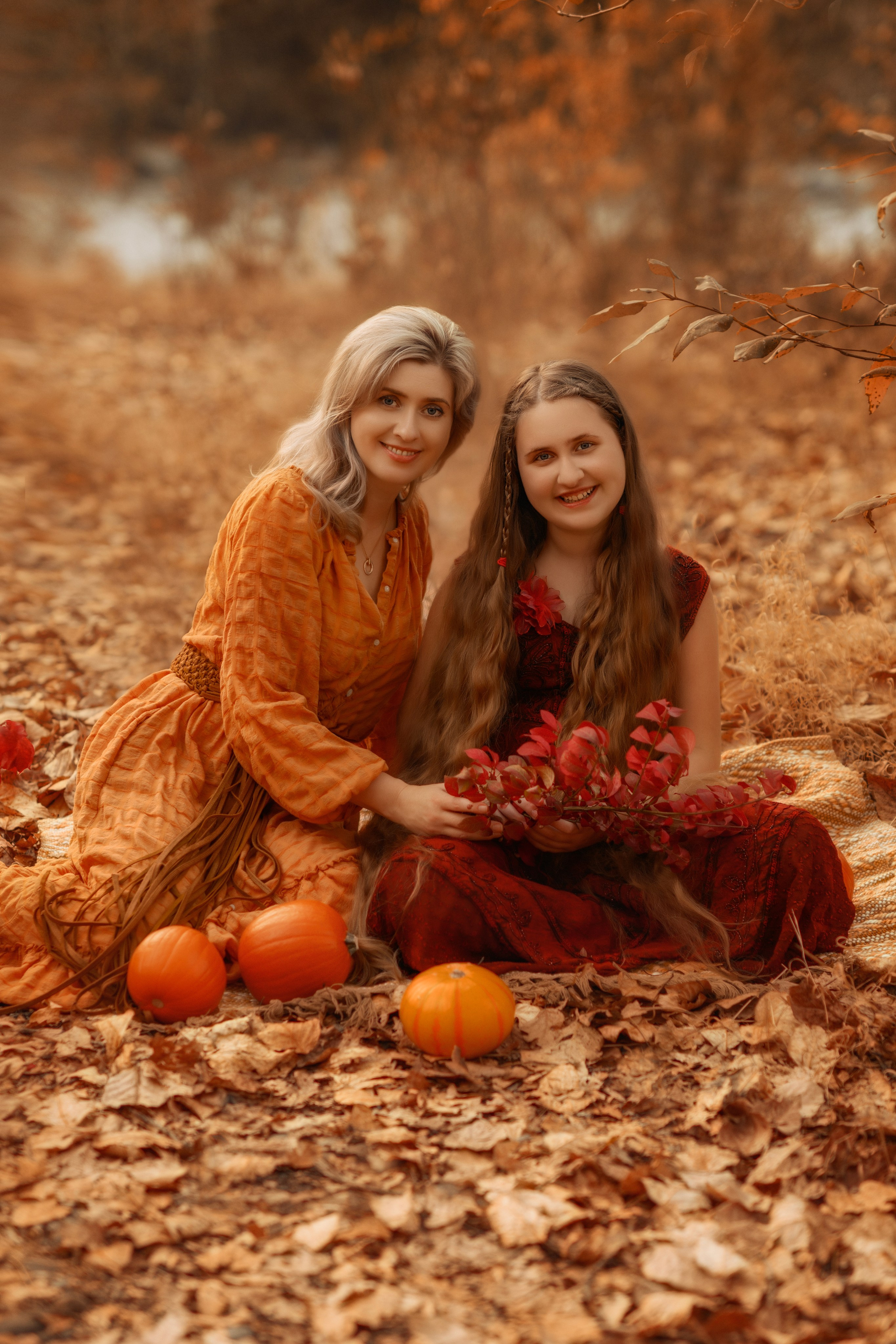 Timeless Mother-Daughter Bond