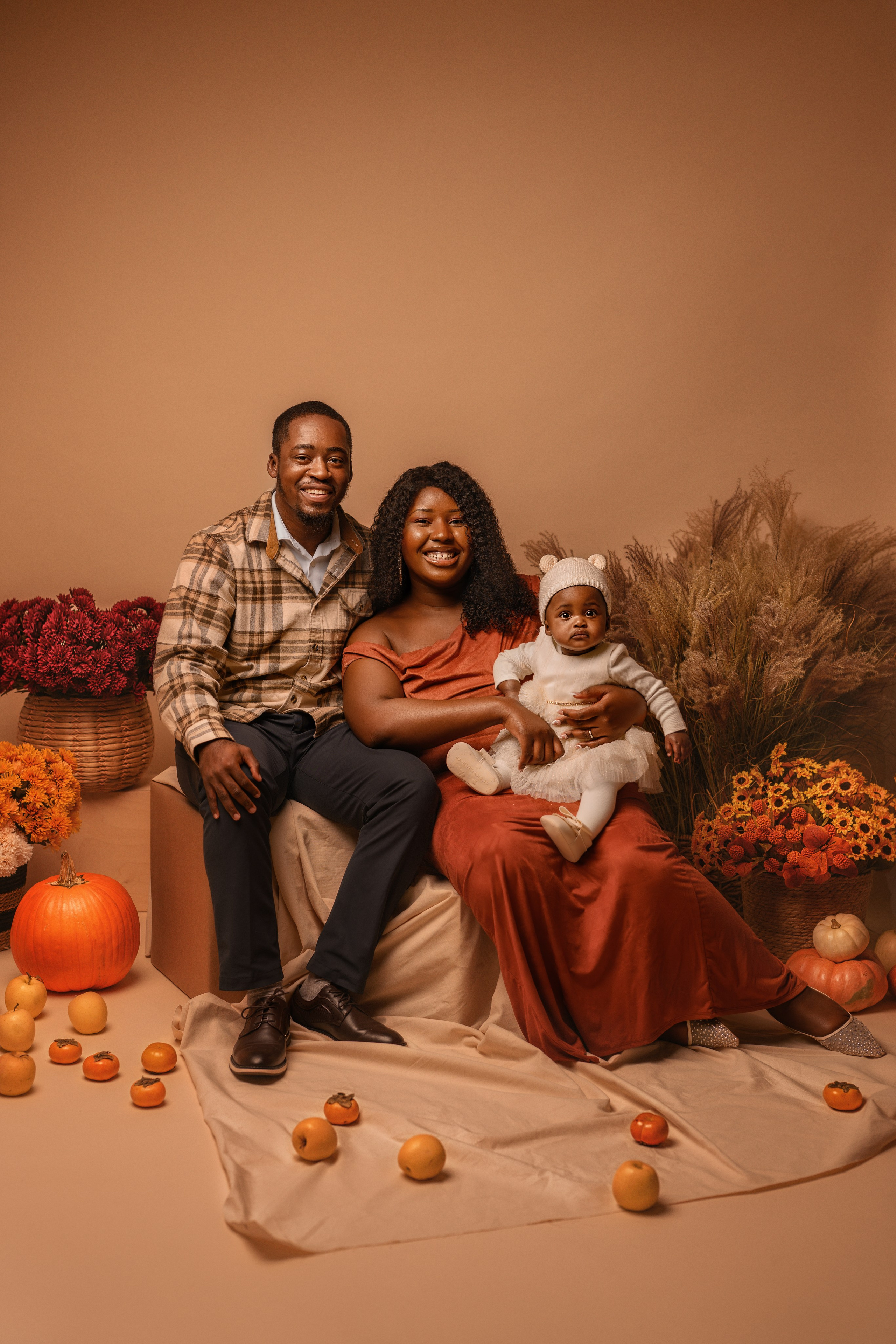 Candide, Romane and baby Faith