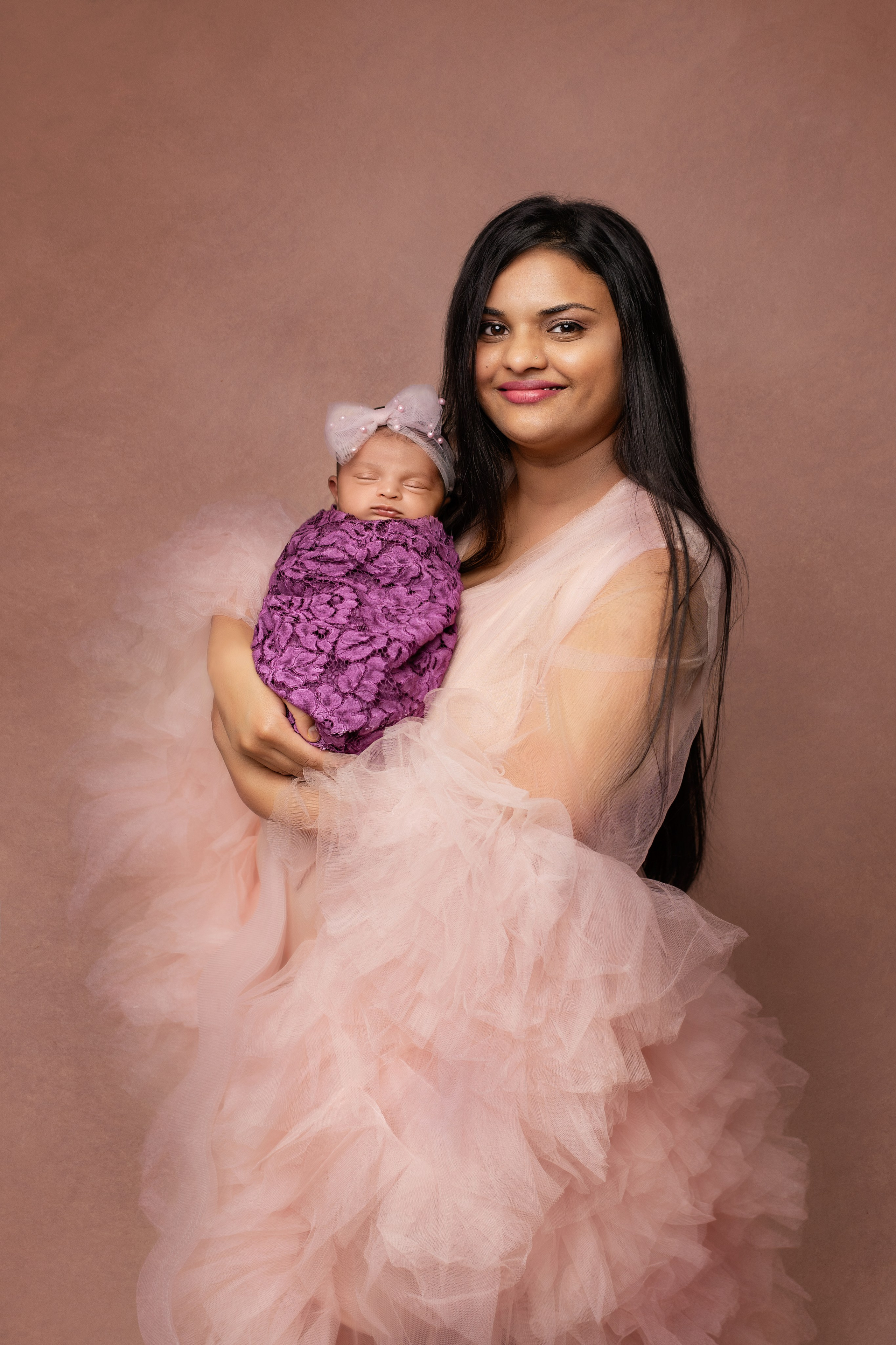 Priyanka with Baby Adida