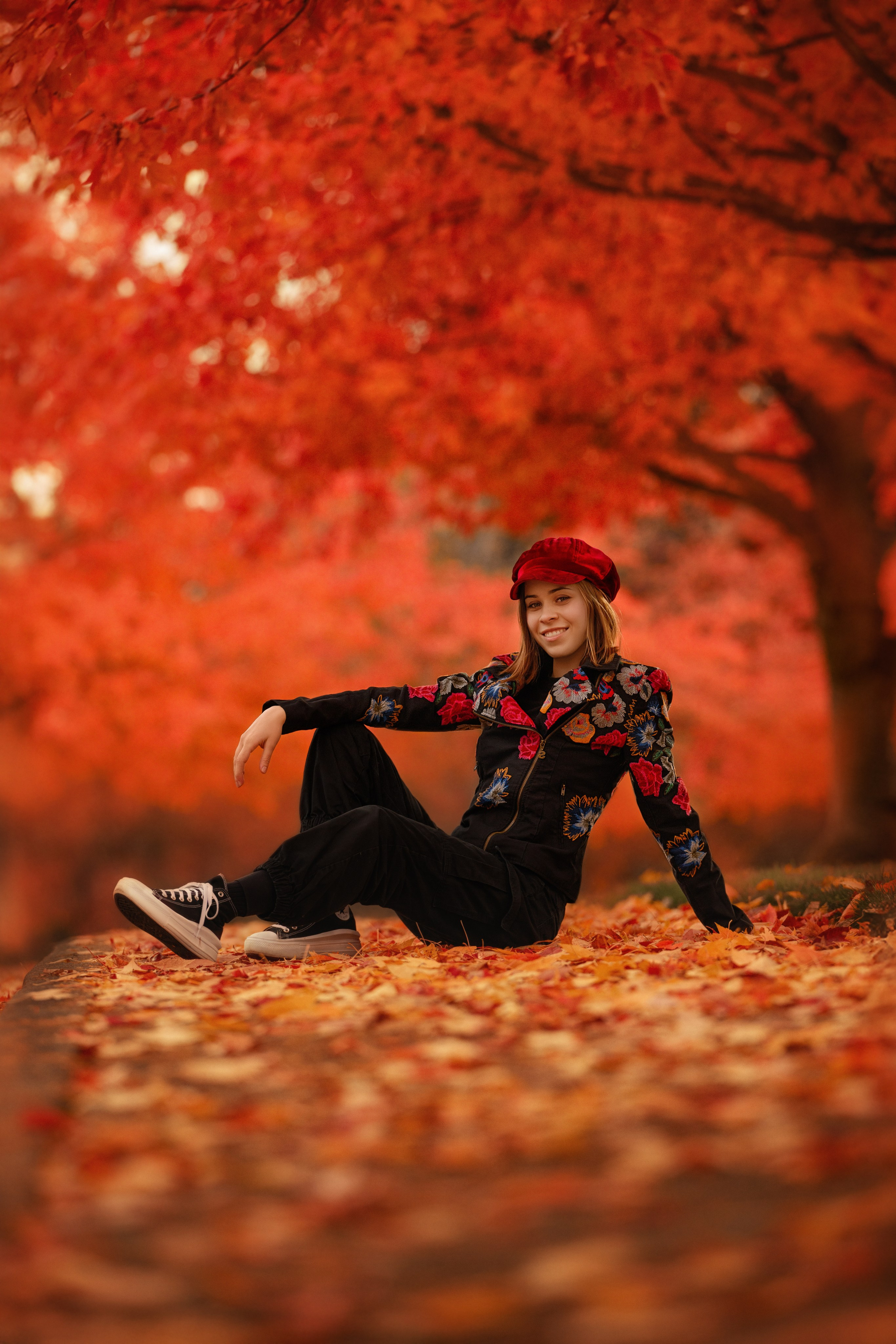 Red autumn