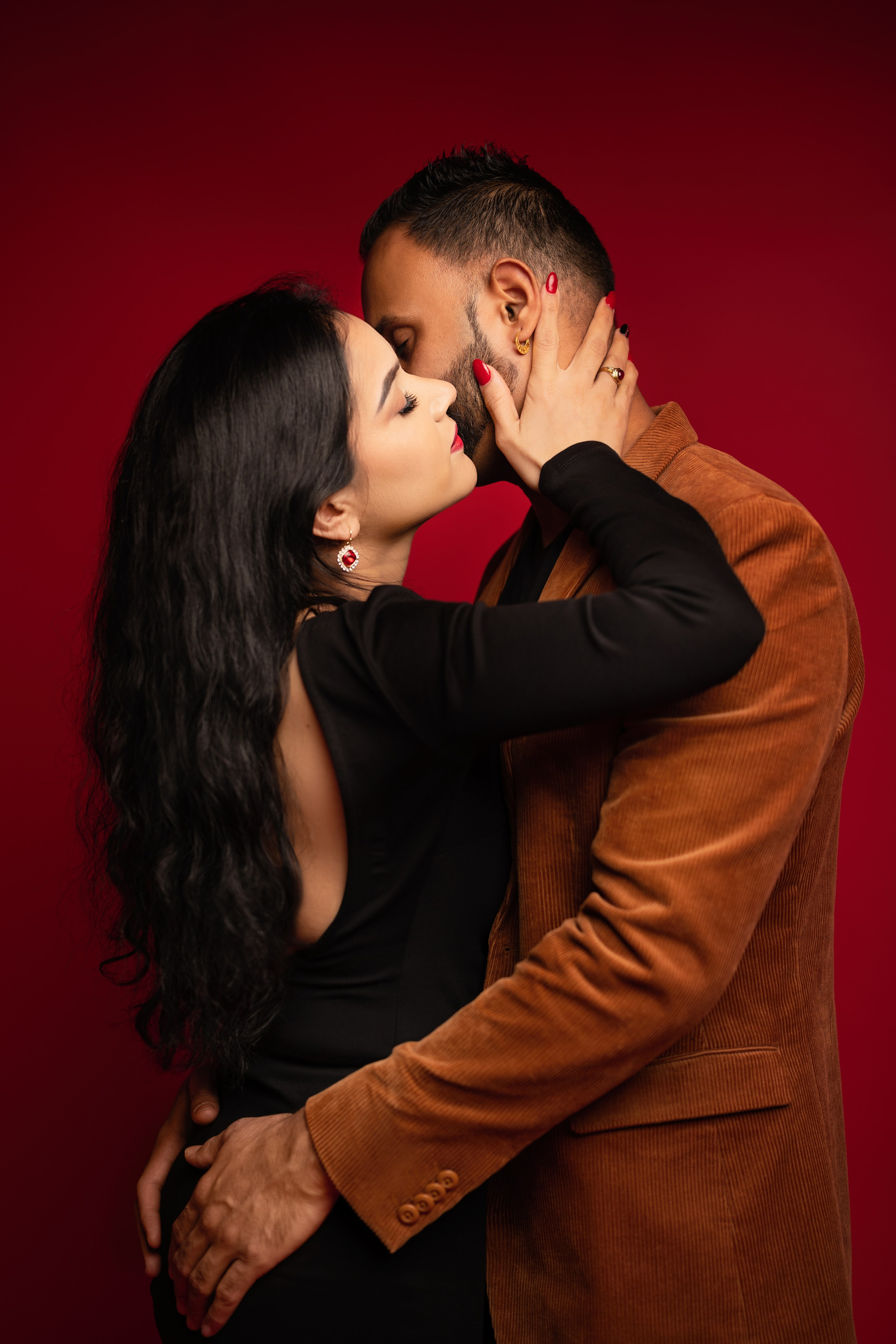 Baiwinder and her husband