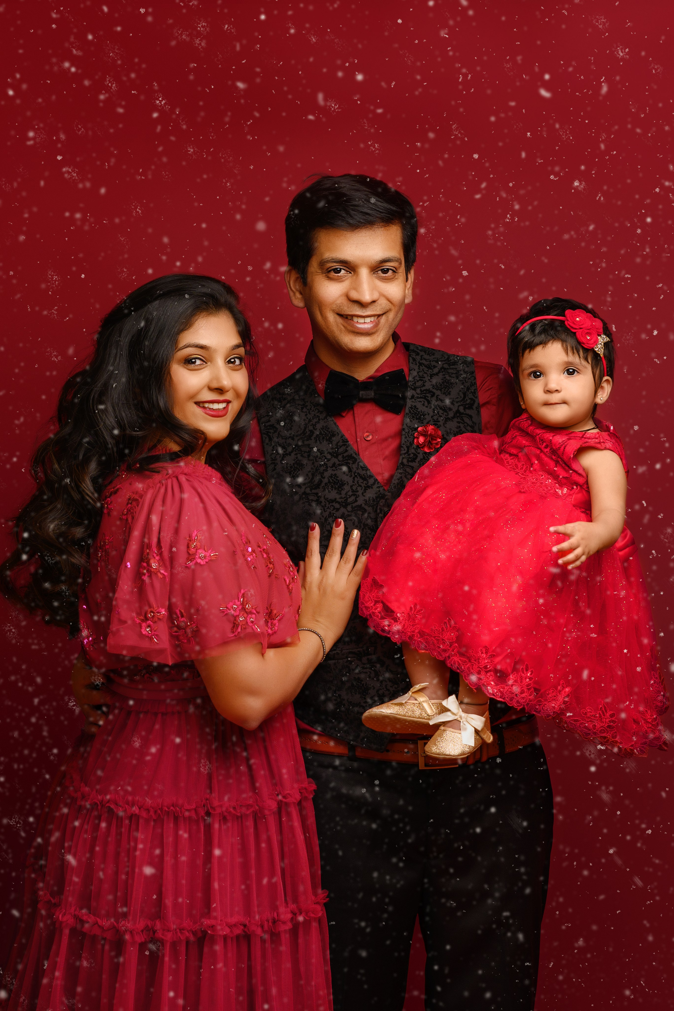 Priyanka and her family