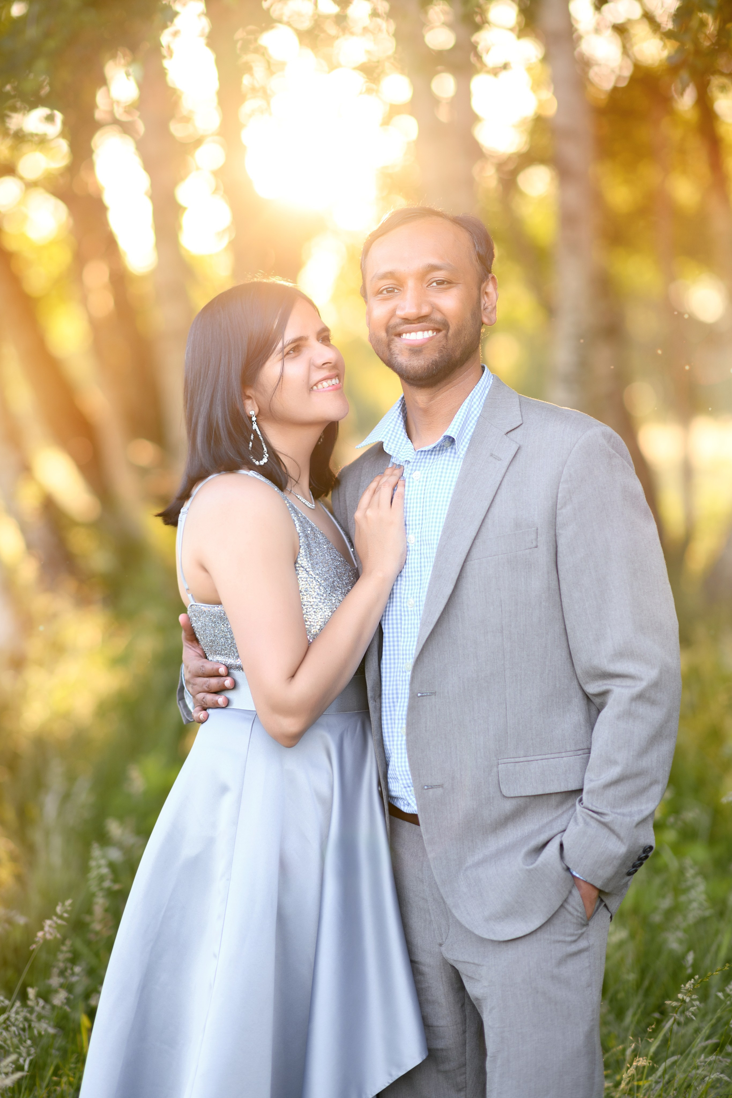 Jisha and her family