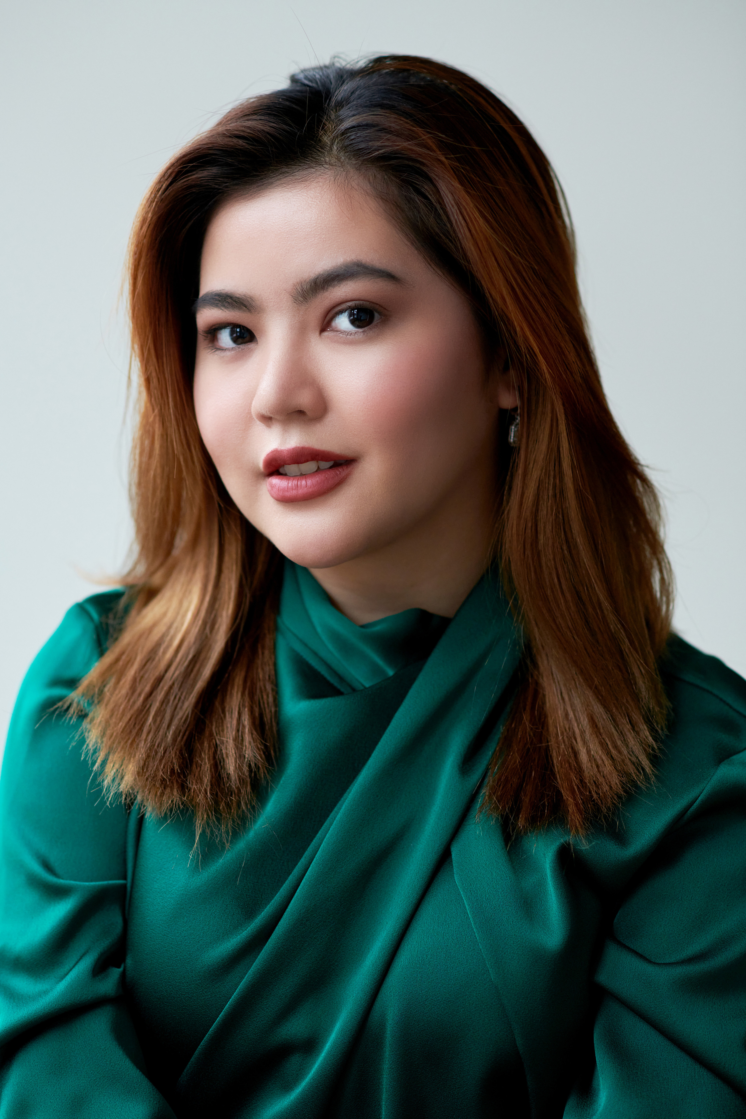 Portret van een jonge zakenvrouw