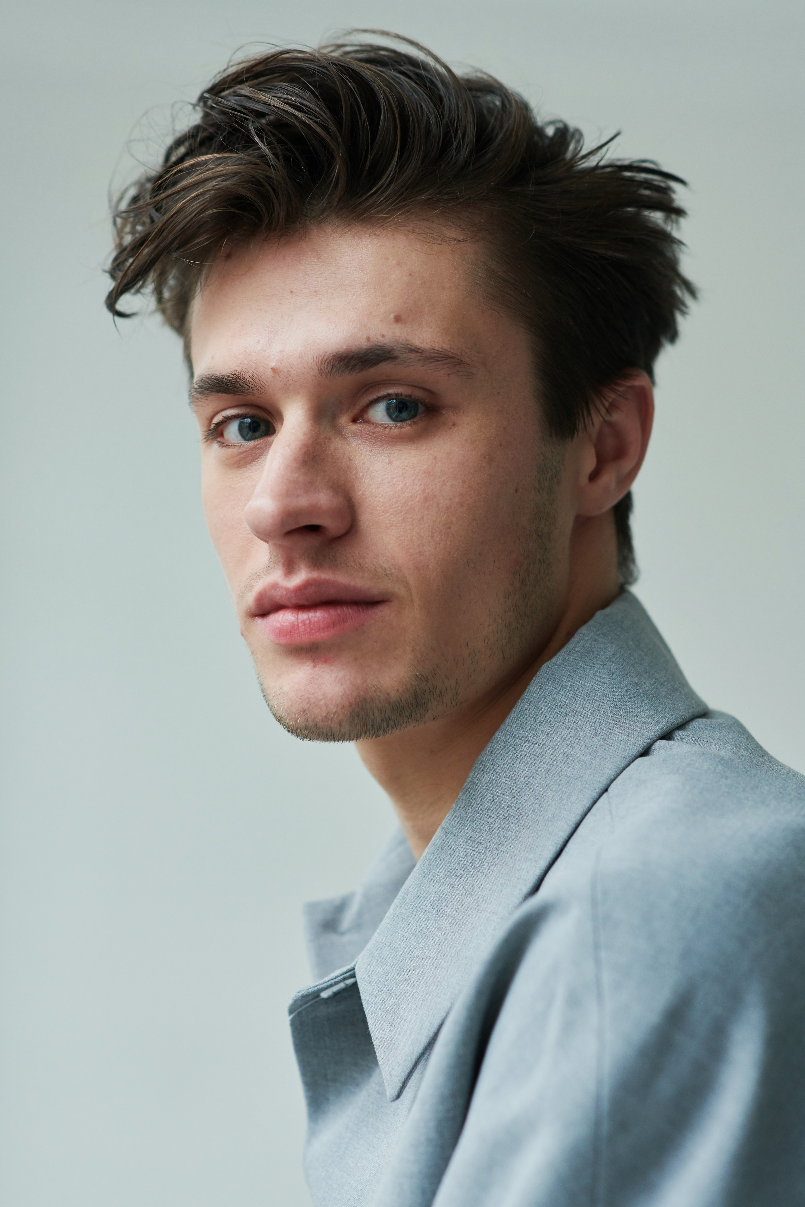 Editorial photos of actor Gijs Blom for Netflix