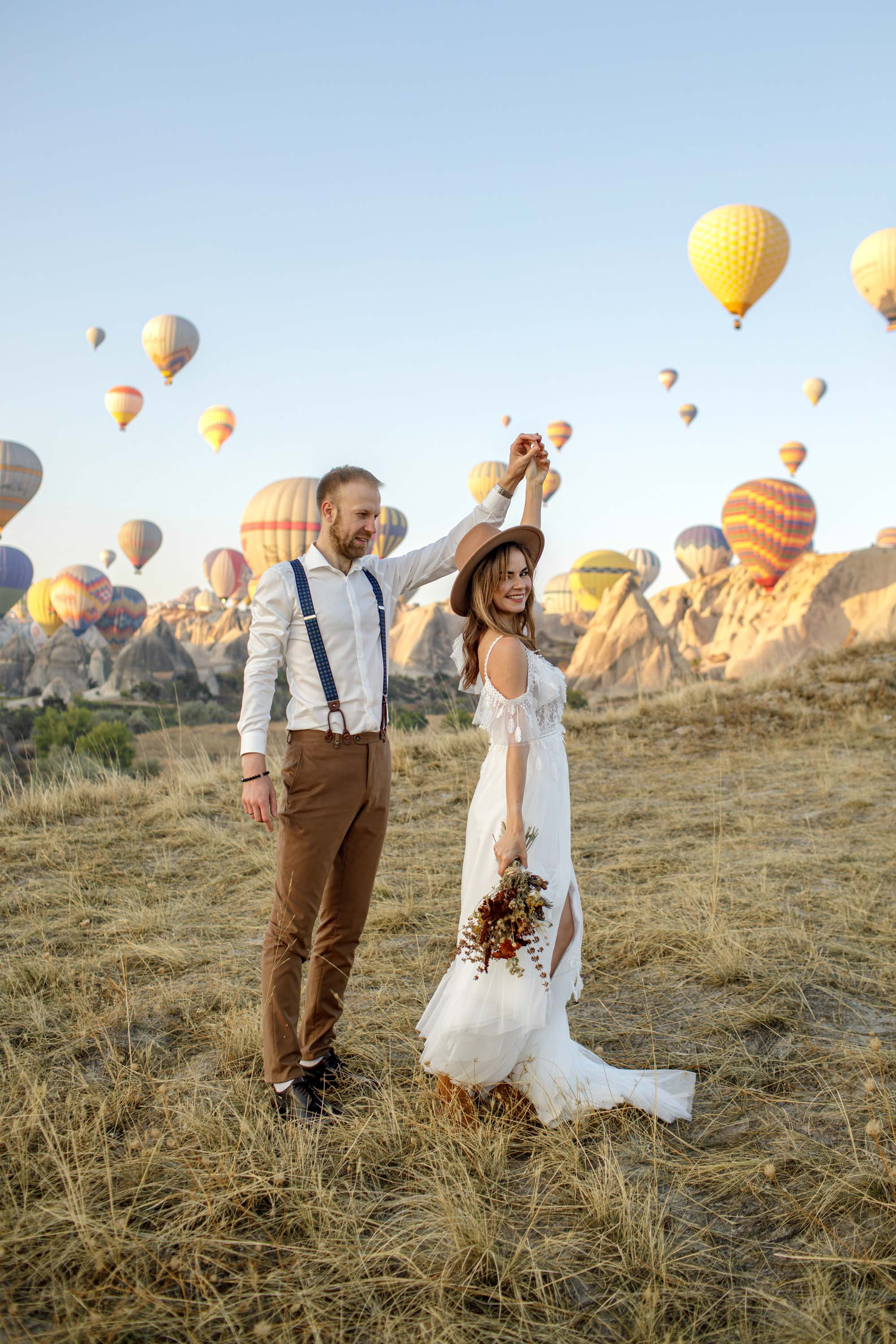 Petr & Angelina. Фотограф в Каппадокии / Julia Ganch