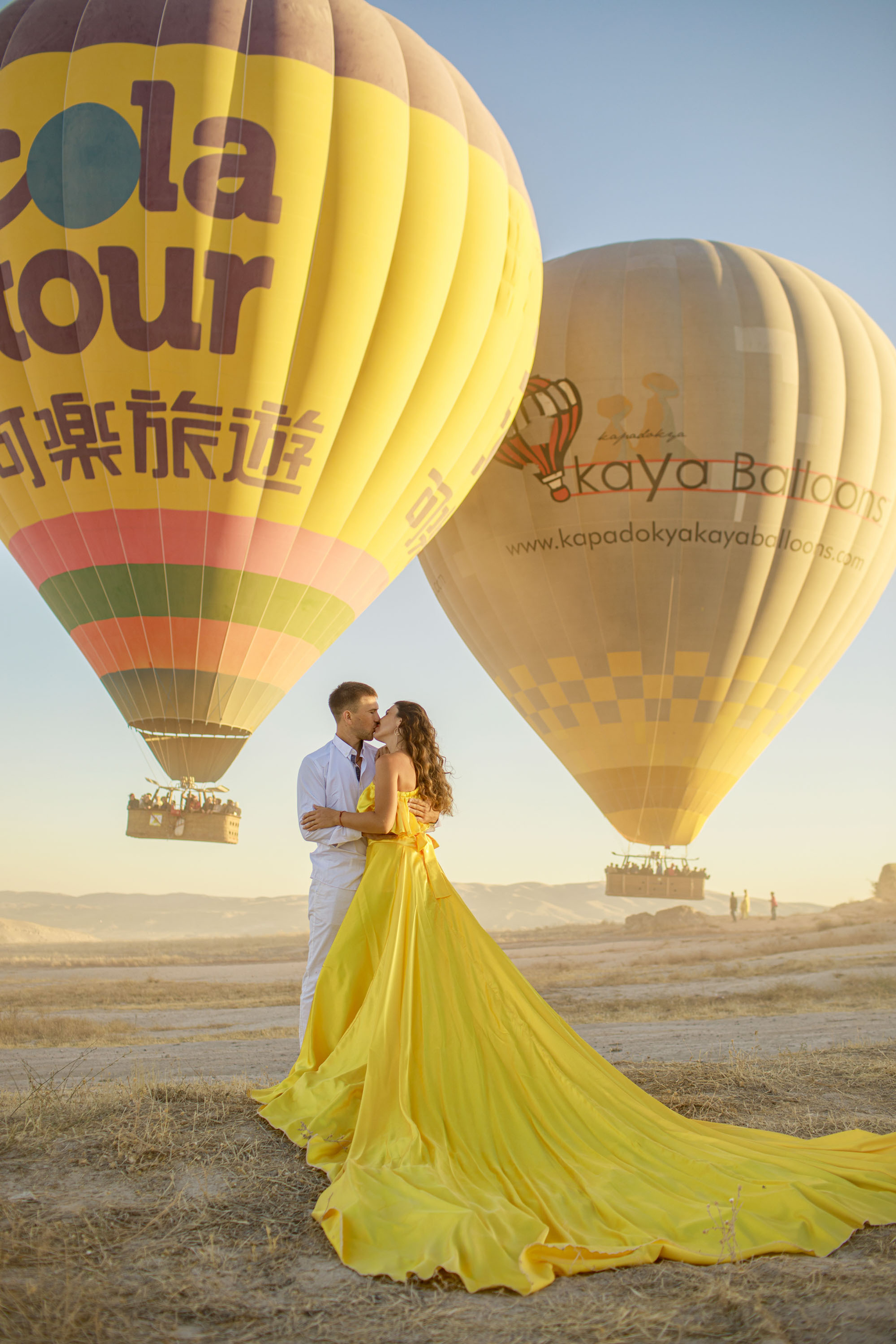 Anton & Anastasiya. Julia Ganch I Fashion Wedding Photography I Cappadocia Turkey