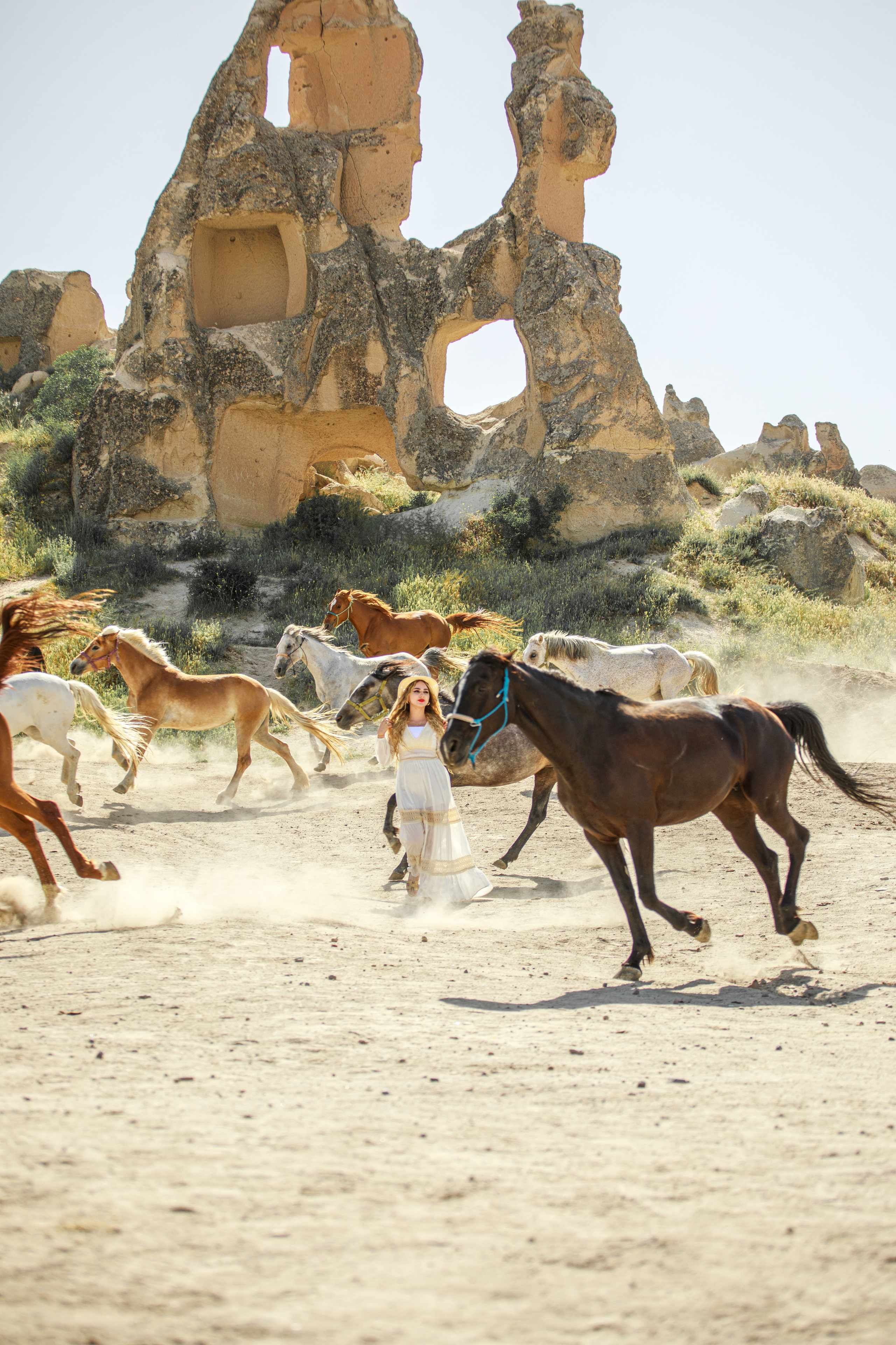 Anton & Anastasiya. Julia Ganch I Fashion Wedding Photography I Cappadocia Turkey