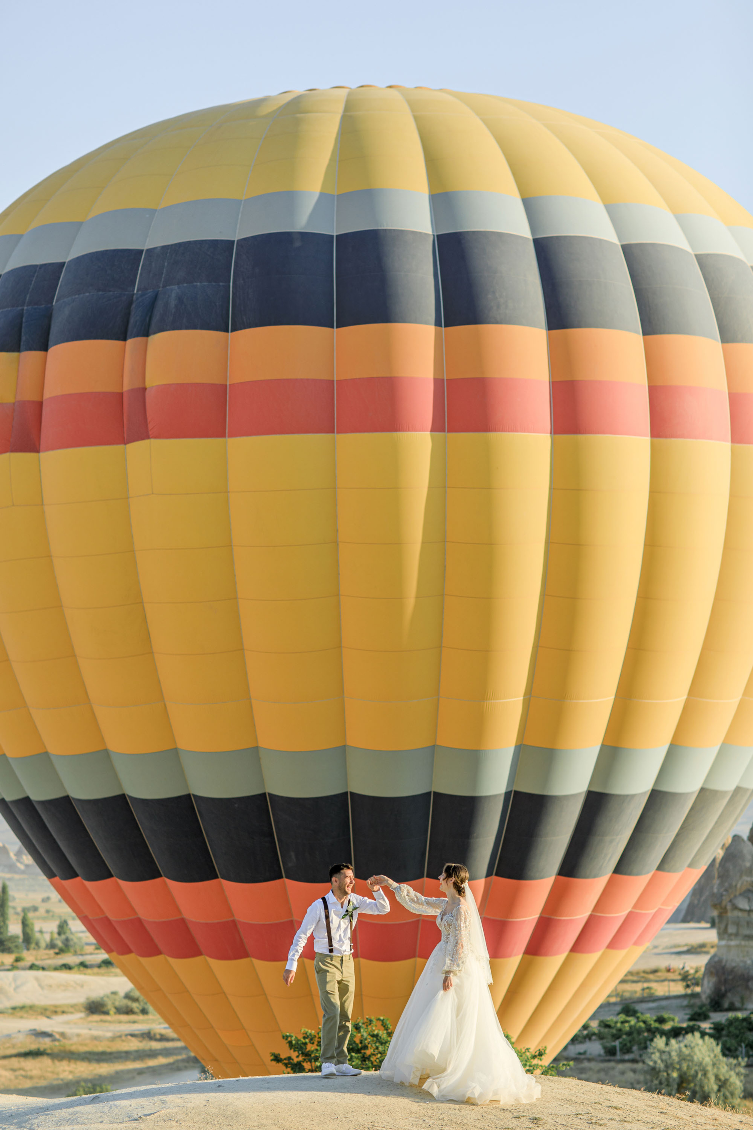 Petr & Angelina. Фотограф в Каппадокии / Julia Ganch