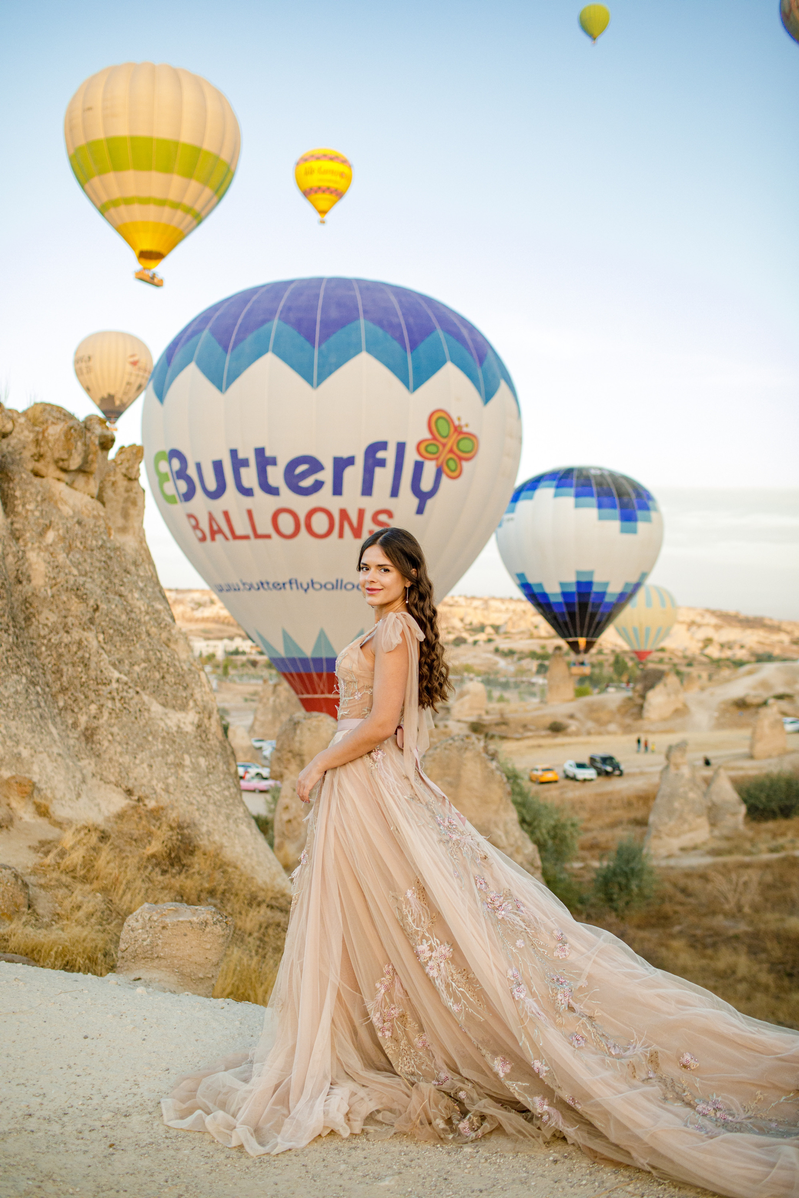 Anton & Anastasiya. Julia Ganch I Fashion Wedding Photography I Cappadocia Turkey
