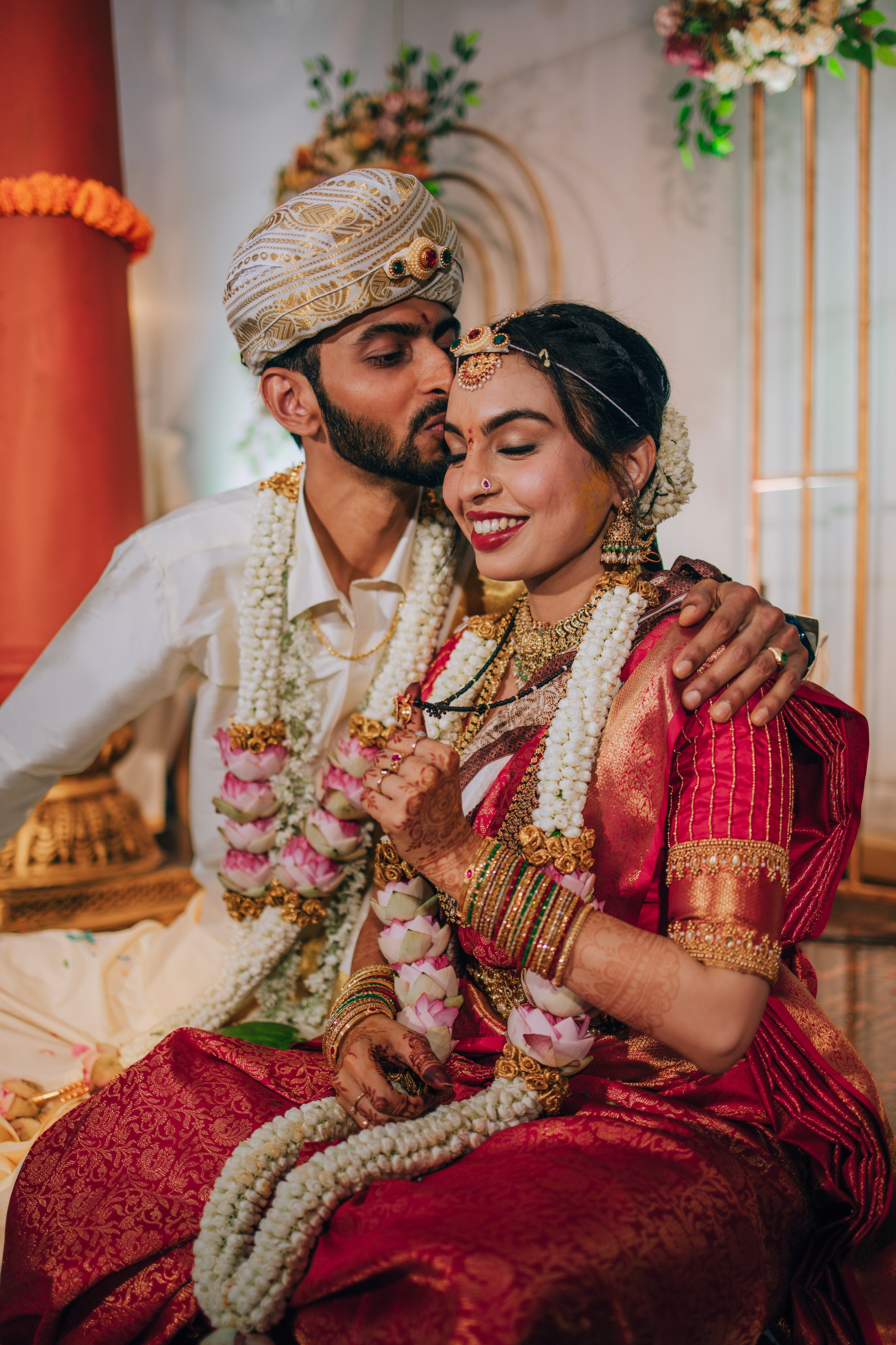 Pratiksha Weds Poornachandra