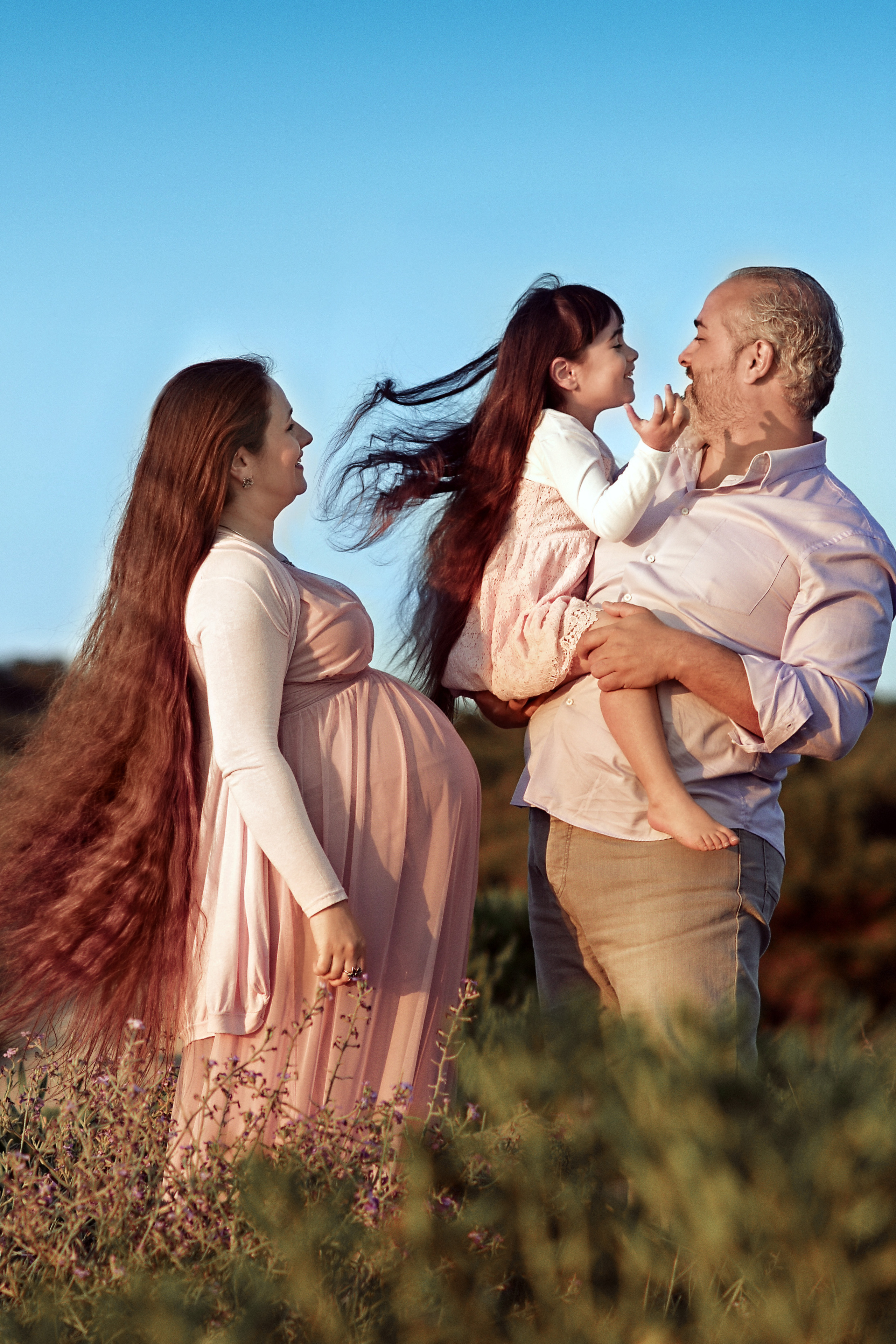 MINO&MARIA FAMILY SHOOTING AT SEA