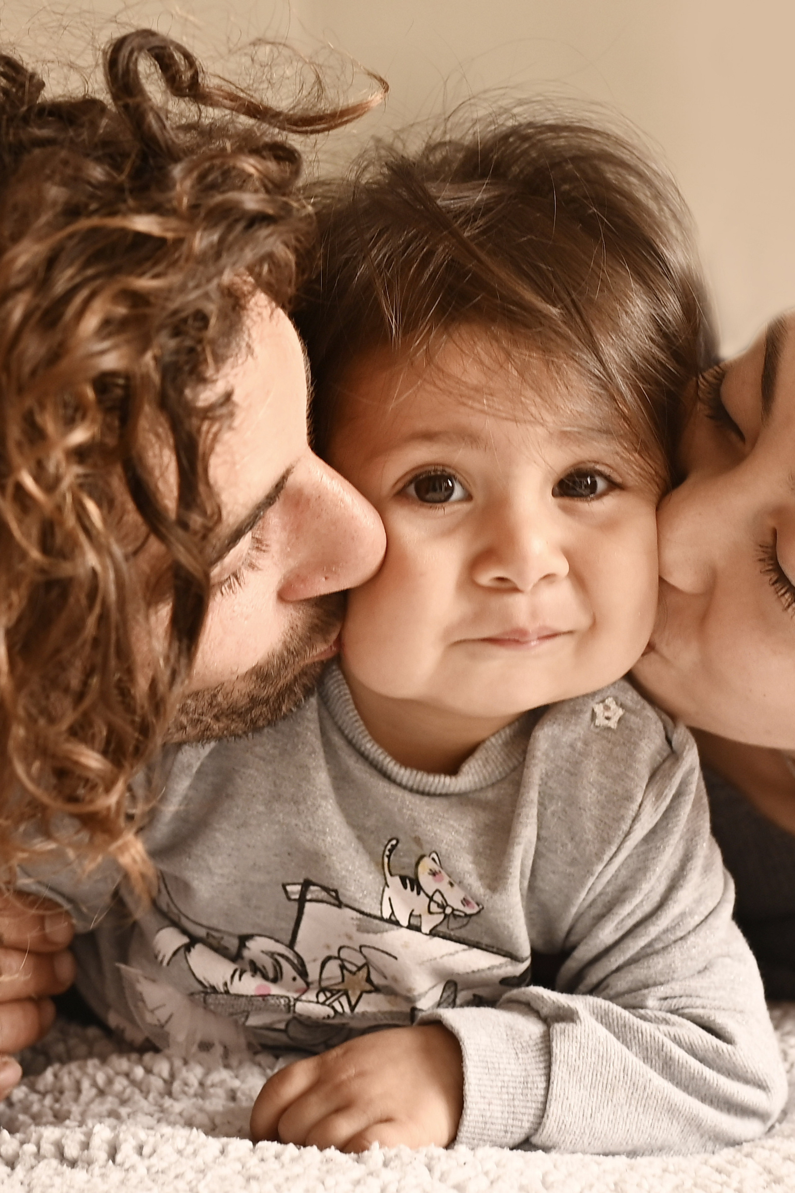 ROCCO&ANDREA FAMILY SHOOTING AT HOME