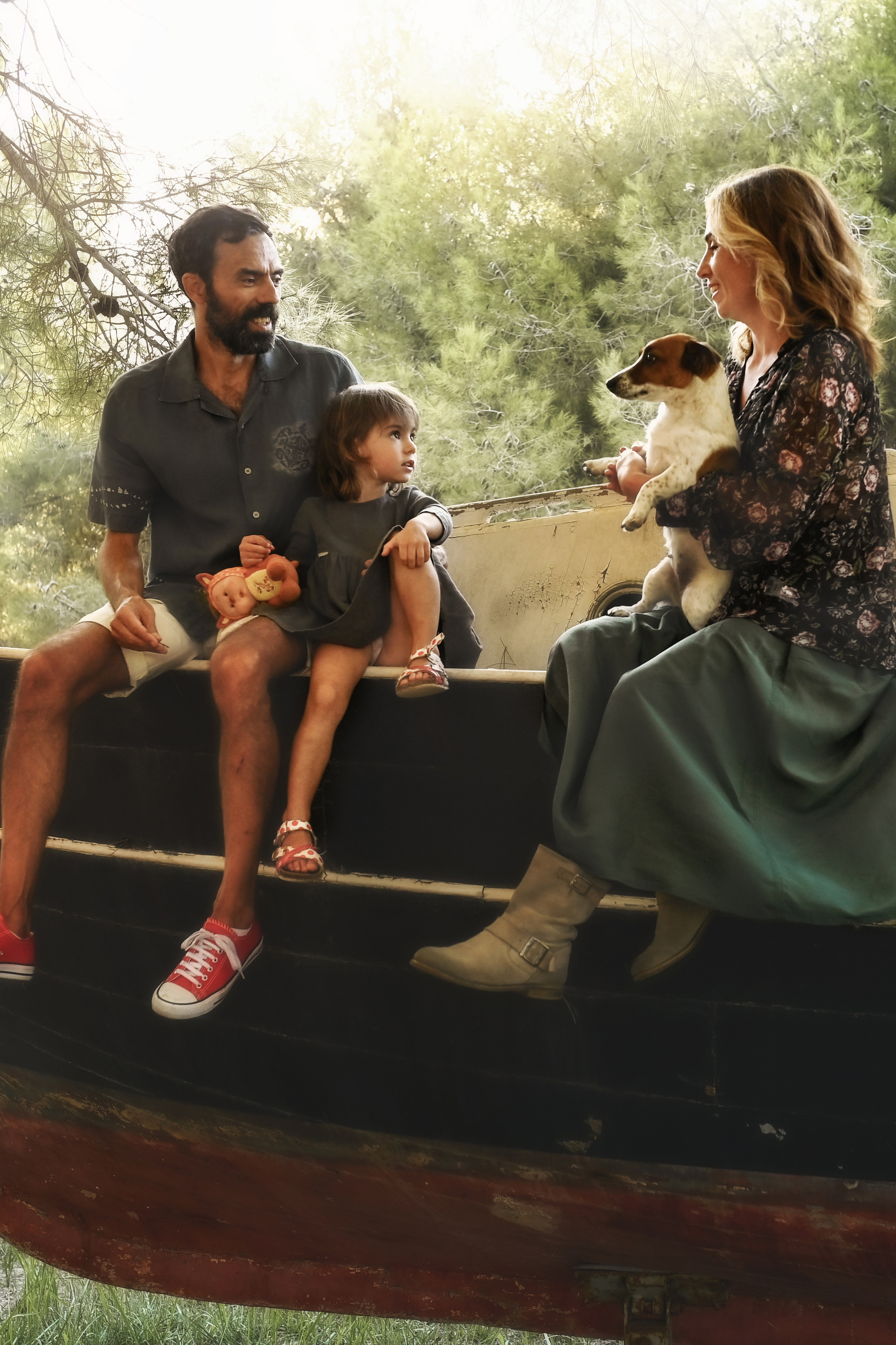 ANTONIO&DILYARA FAMILY SHOOTING IN THE PARK