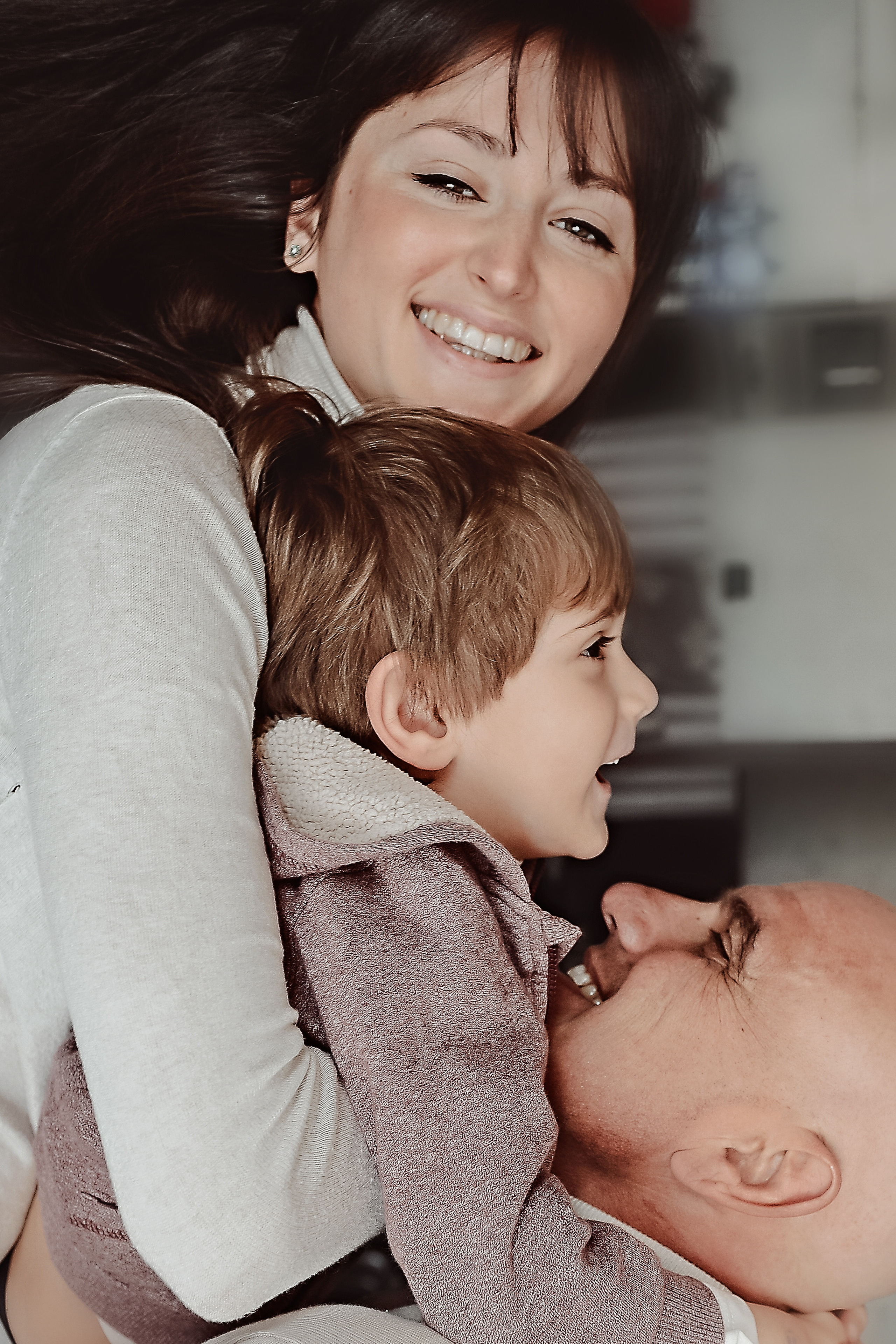 ANTONIO&KATYA FAMILY SHOOTING AT HOME