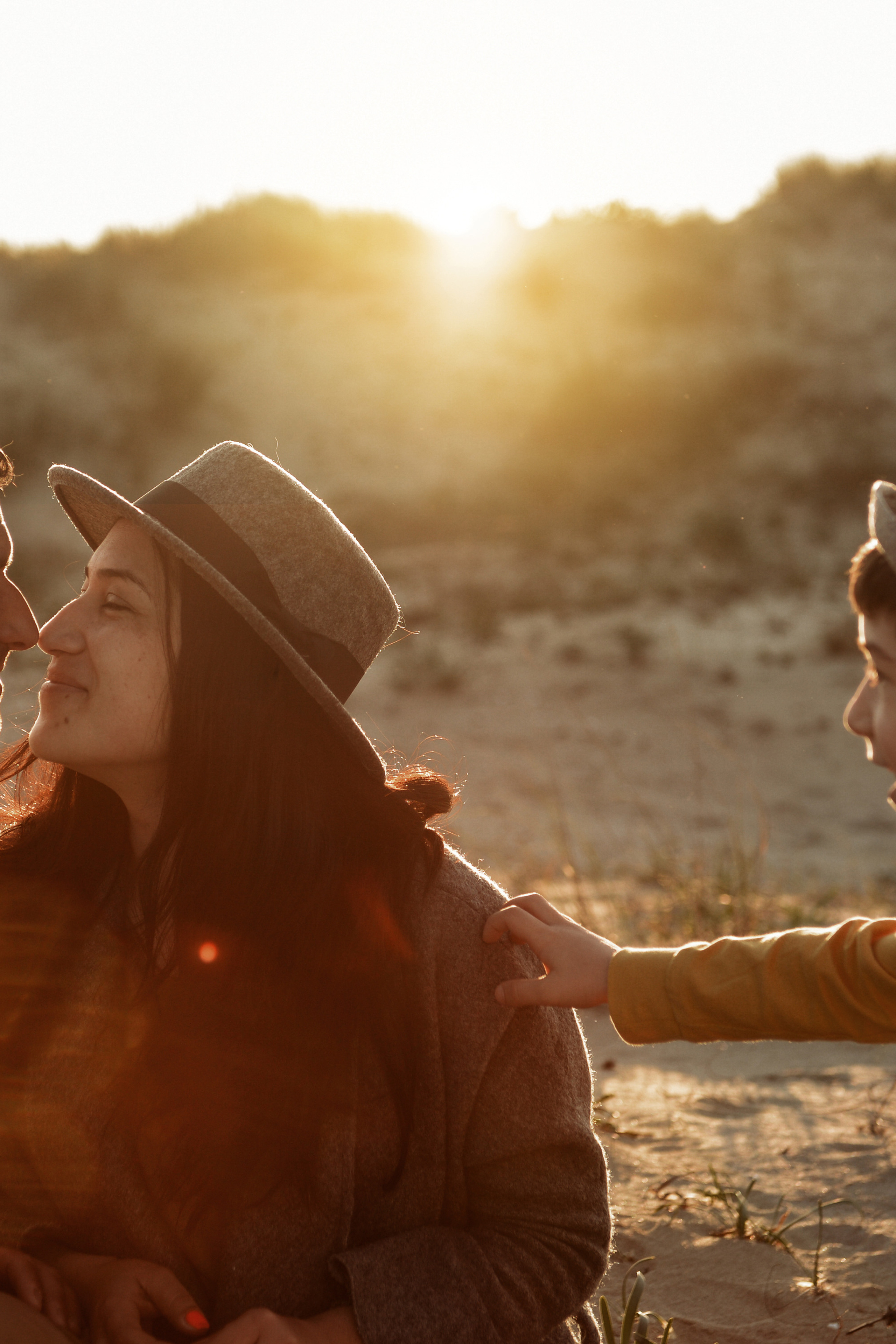 DIANA&ANTONIO FAMILY SHOOTING AT SEA