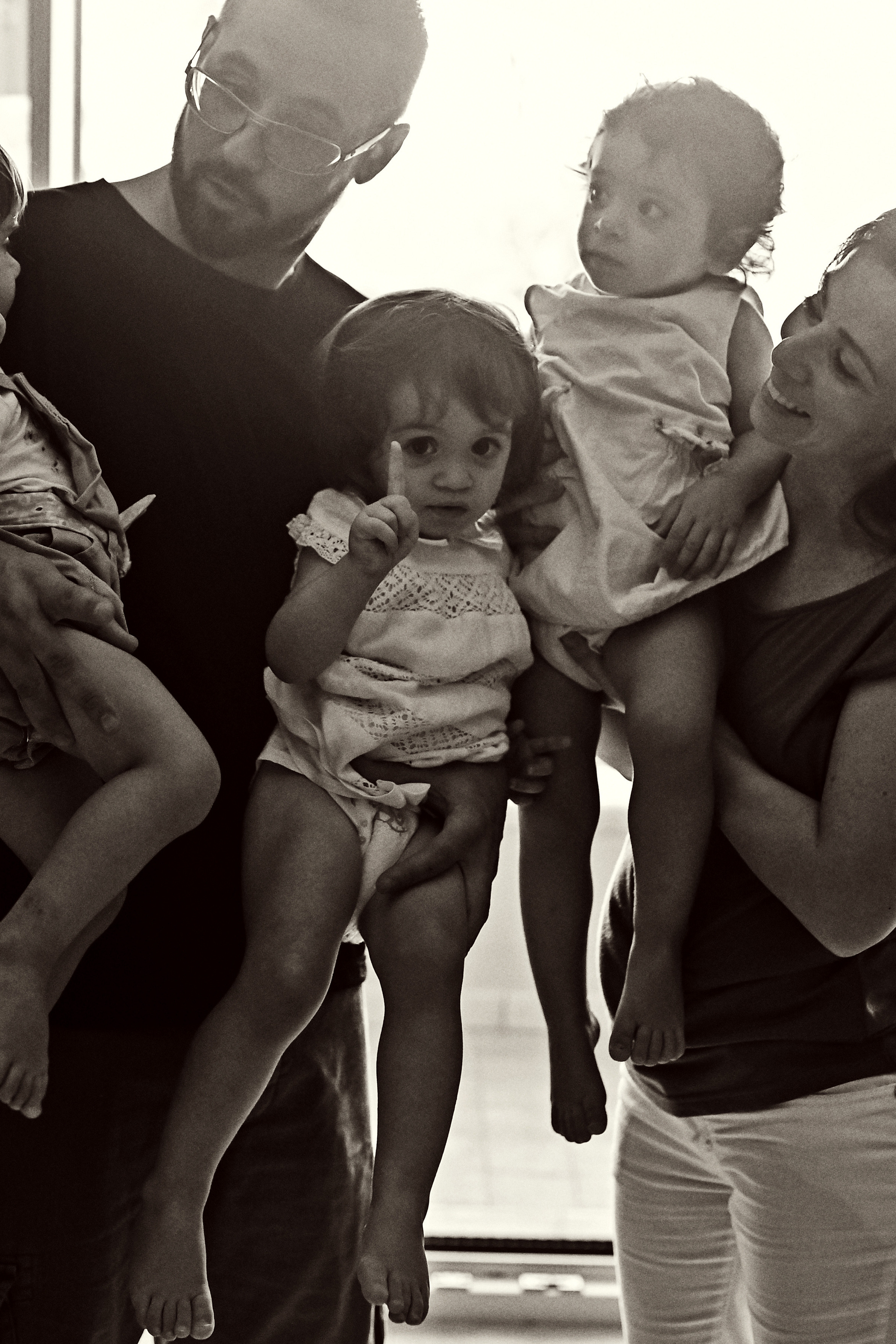 FEDERICA FAMILY SHOOTING AT HOME