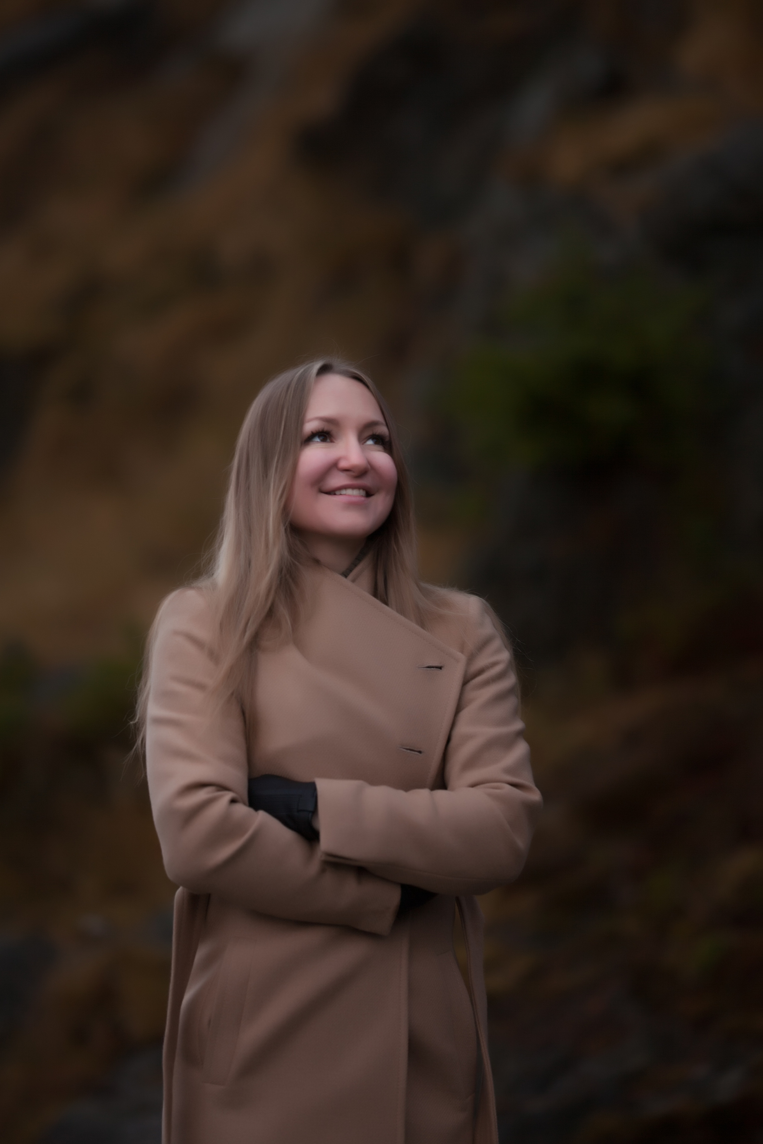 Marina and nude tones