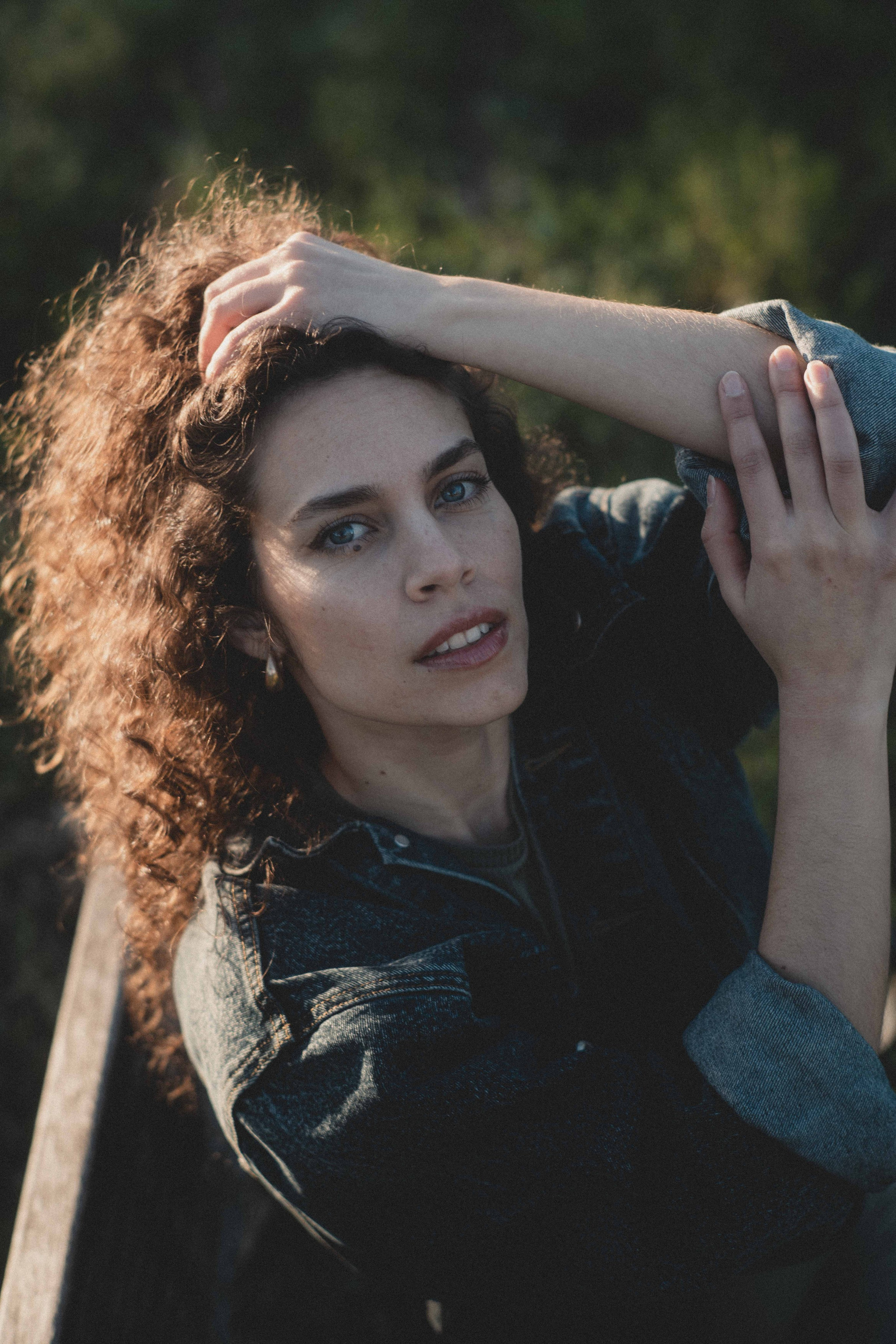 Selene. Carlos Medina Fotógrafo de retratos ubicado en Madrid, España