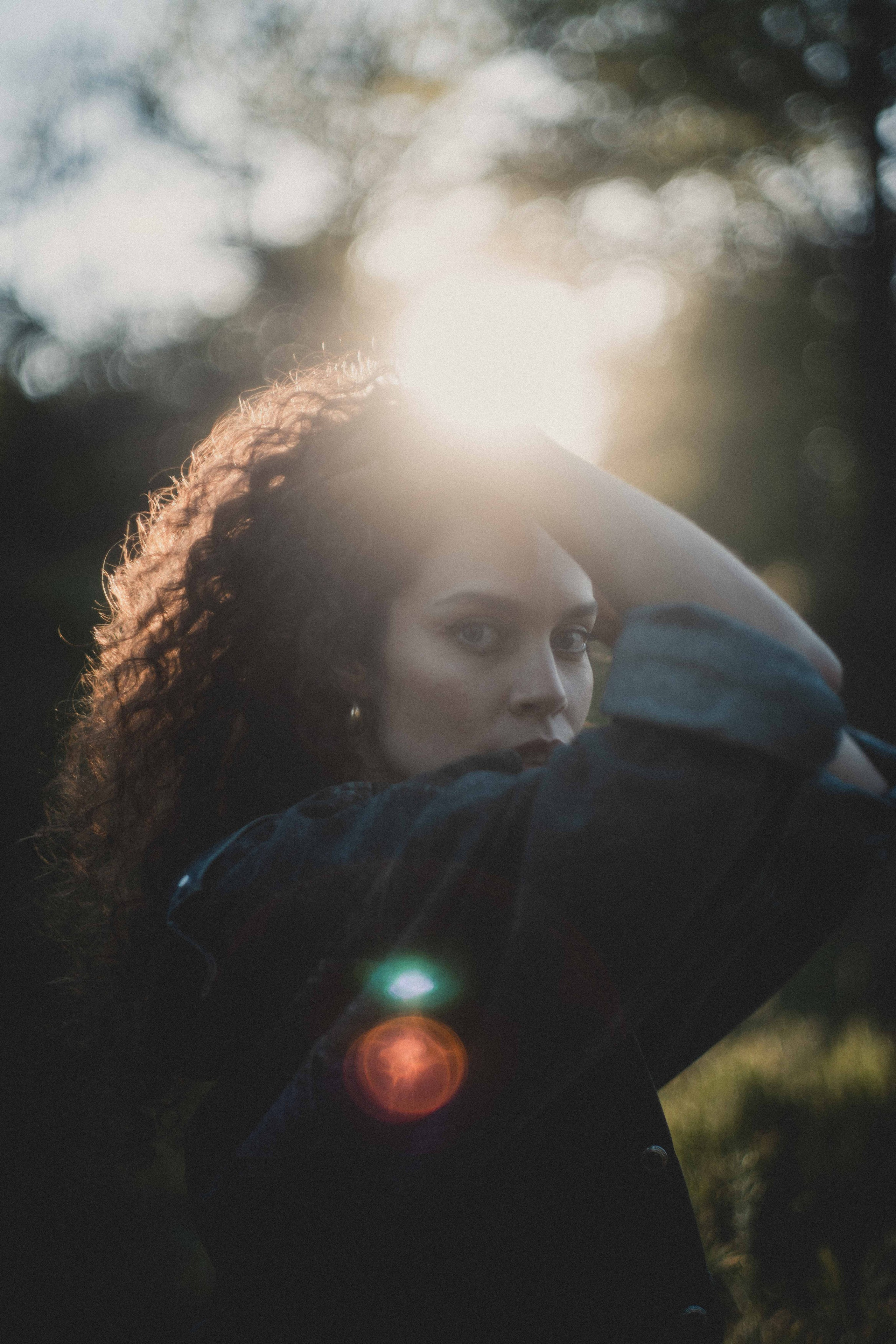 Selene. Carlos Medina Fotógrafo de retratos ubicado en Madrid, España