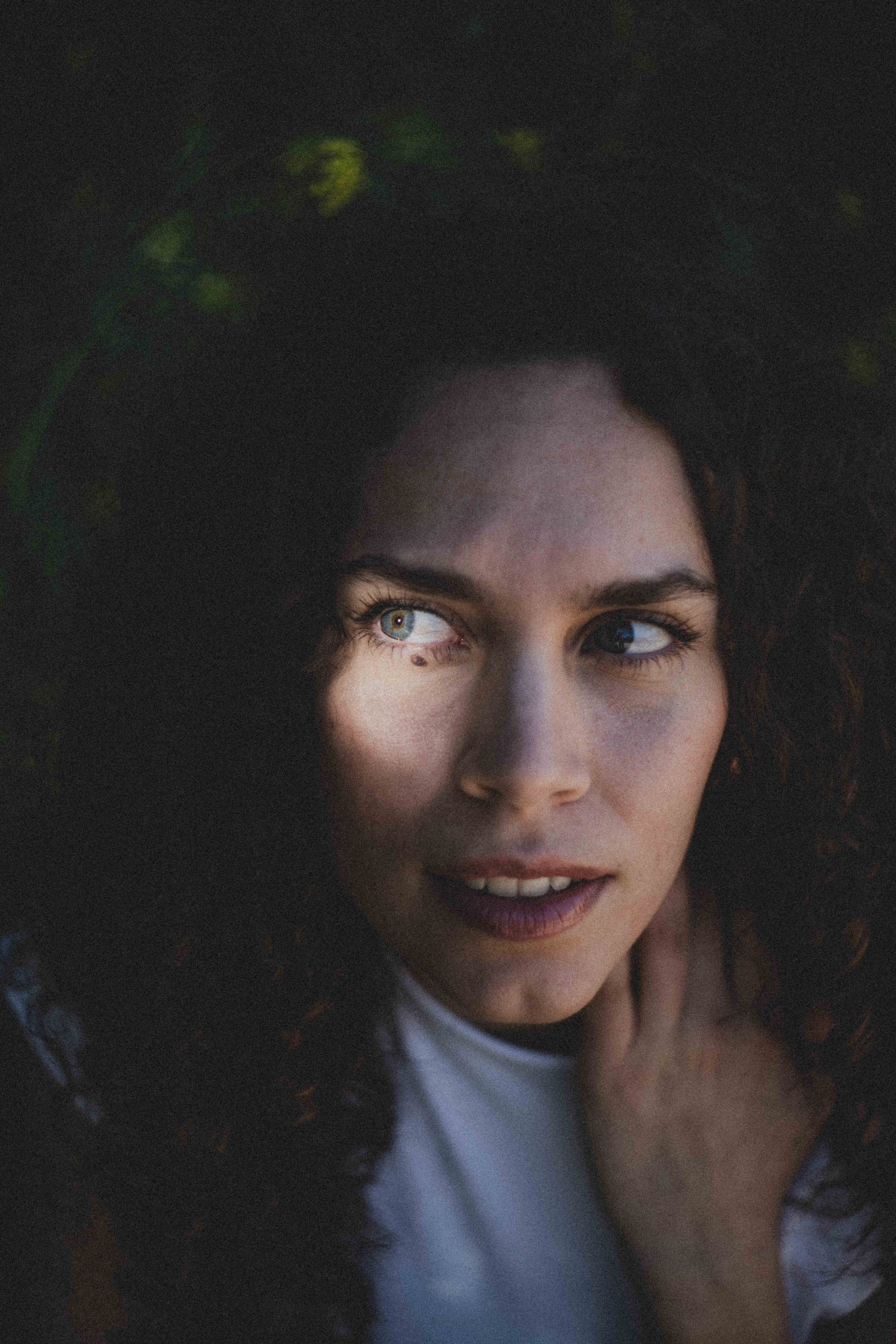 Selene. Carlos Medina Fotógrafo de retratos ubicado en Madrid, España