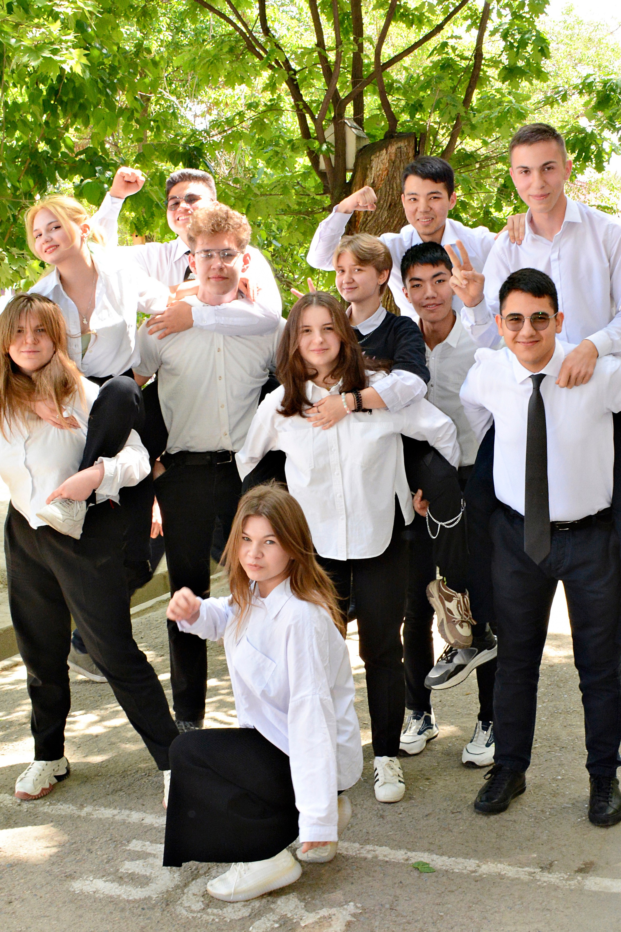 Старшие классы