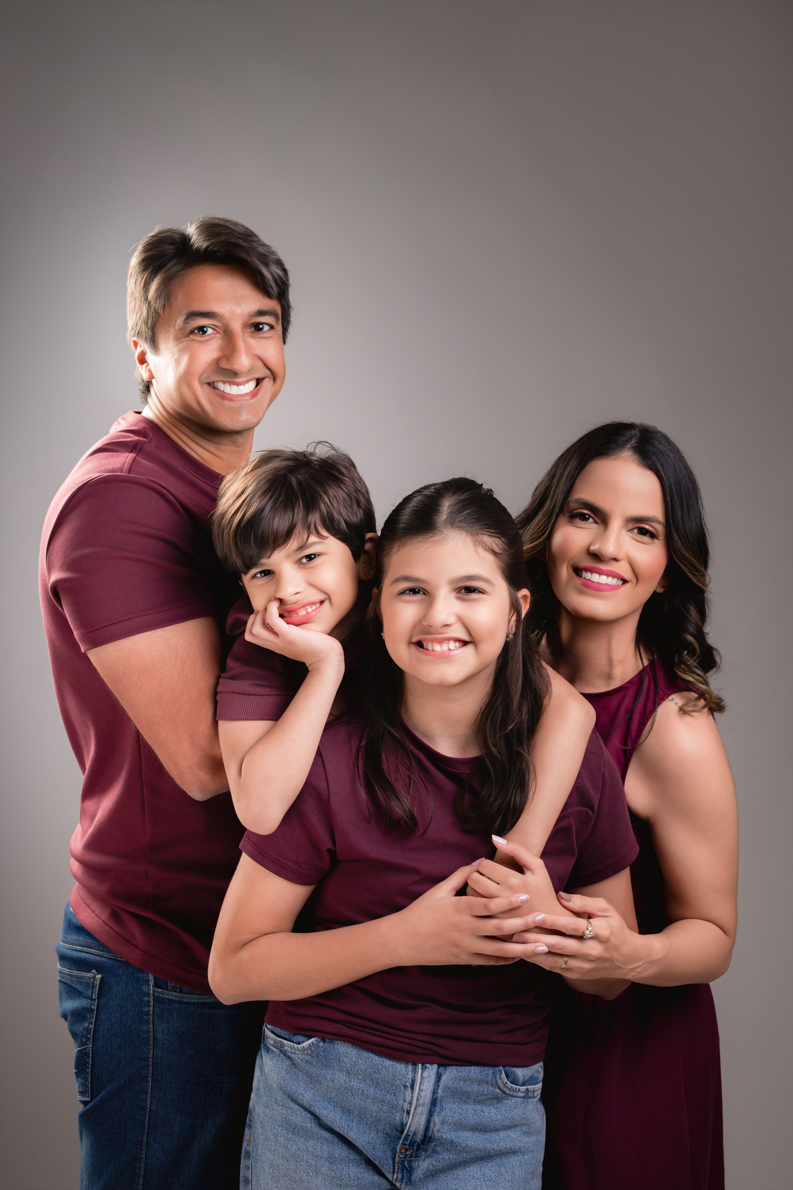Ensaio família Thany e Fabricio
