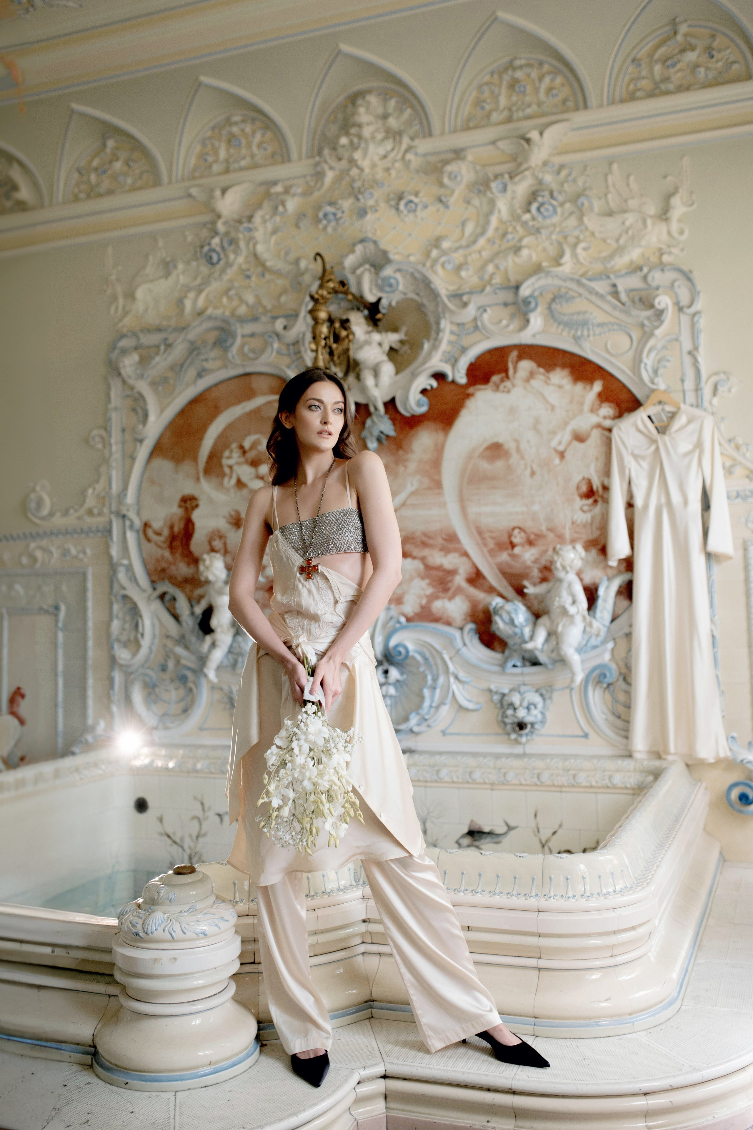 Brides morning, Julia