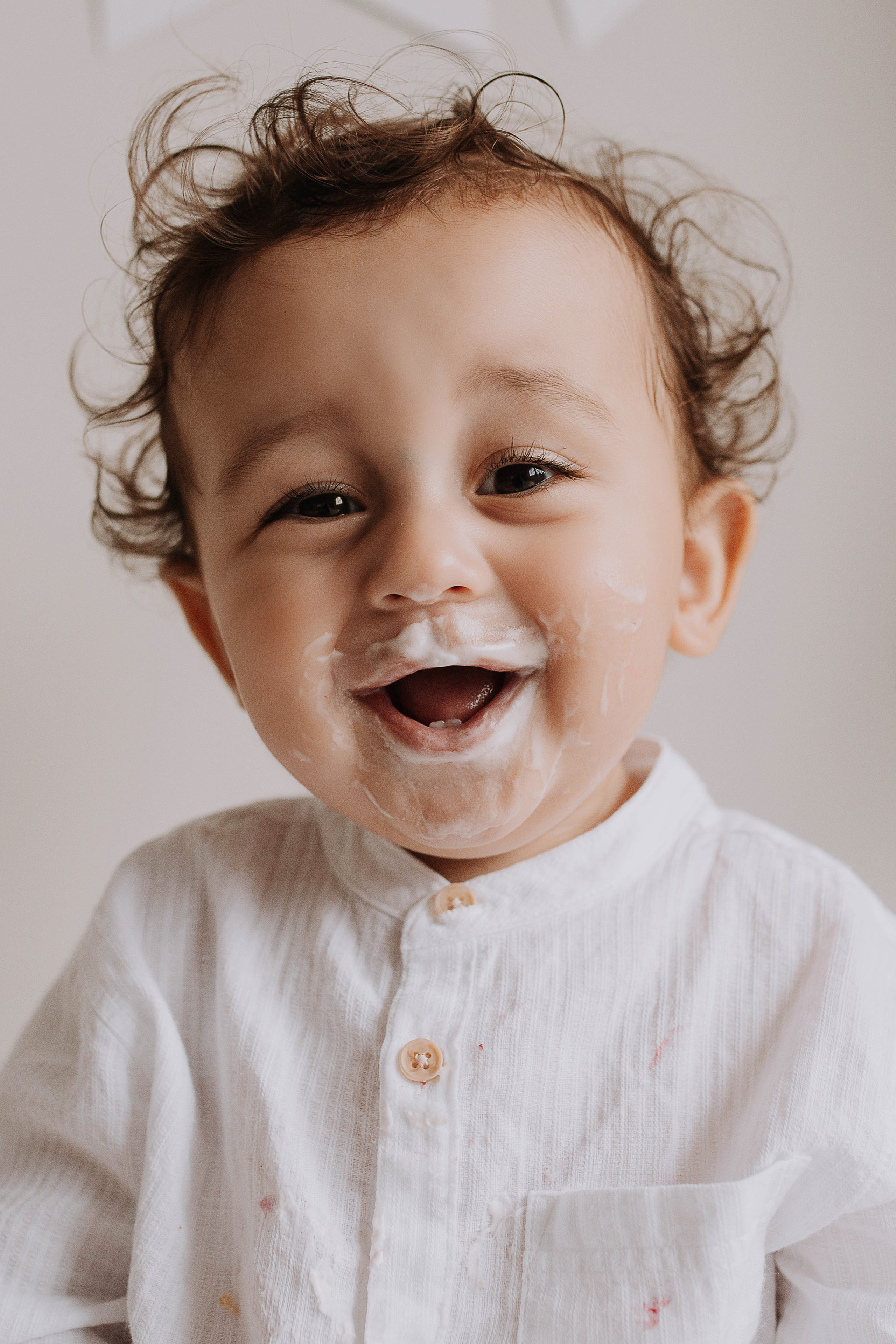 Danya and his first Birthday