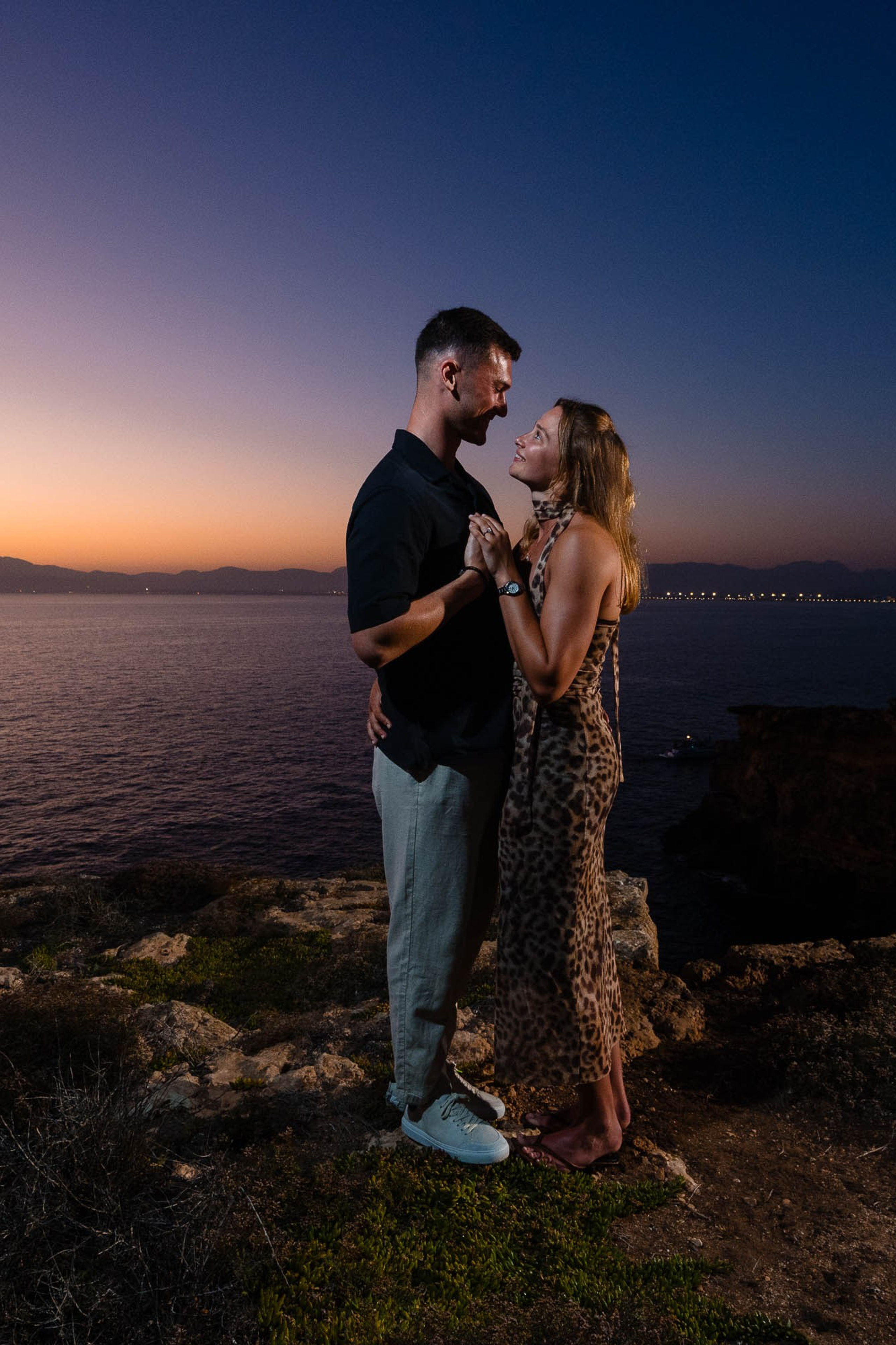 Wedding Proposal in Mallorca. Mallorca Wedding, Corporate & Social Photographer