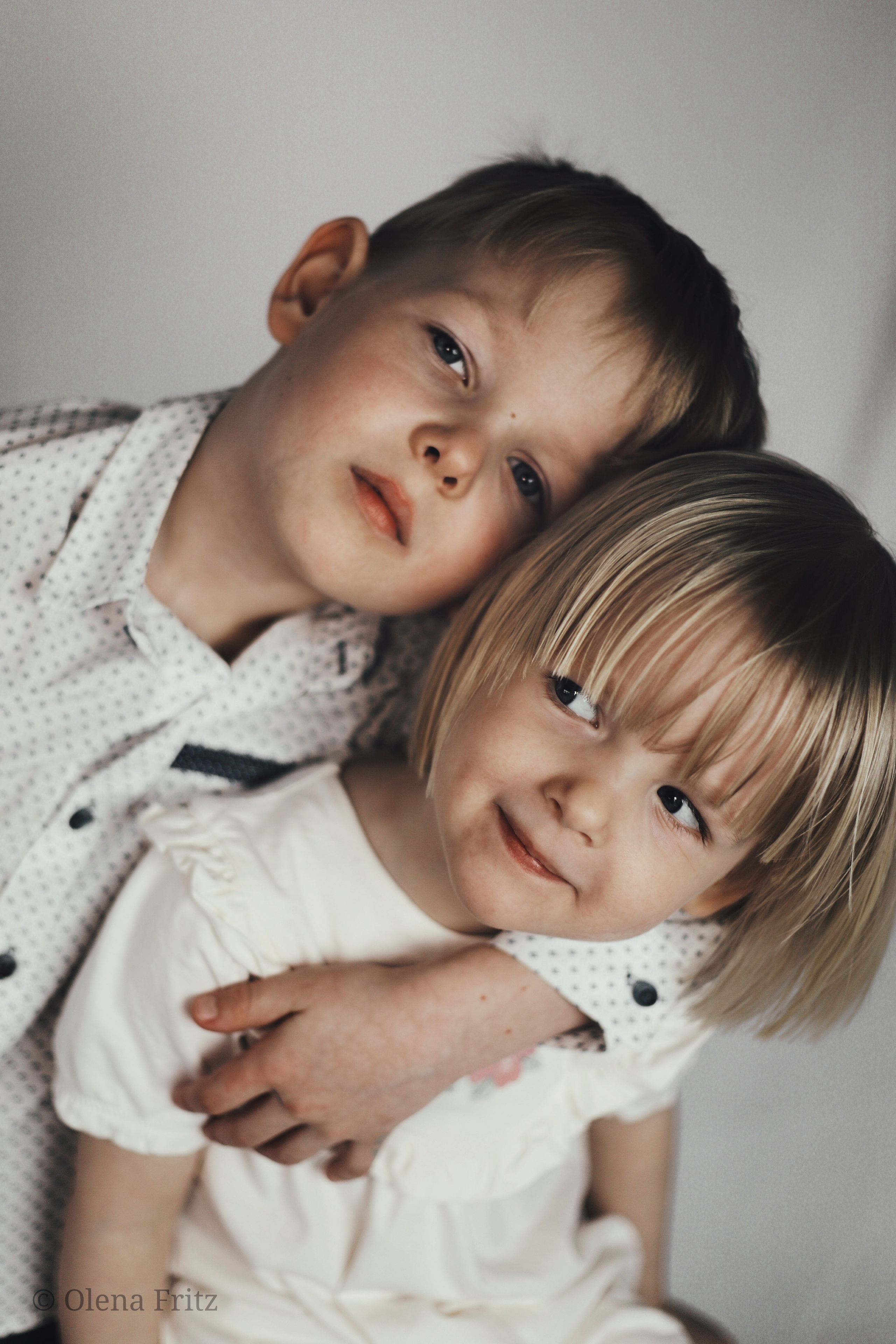 Geschwister-Fotografie