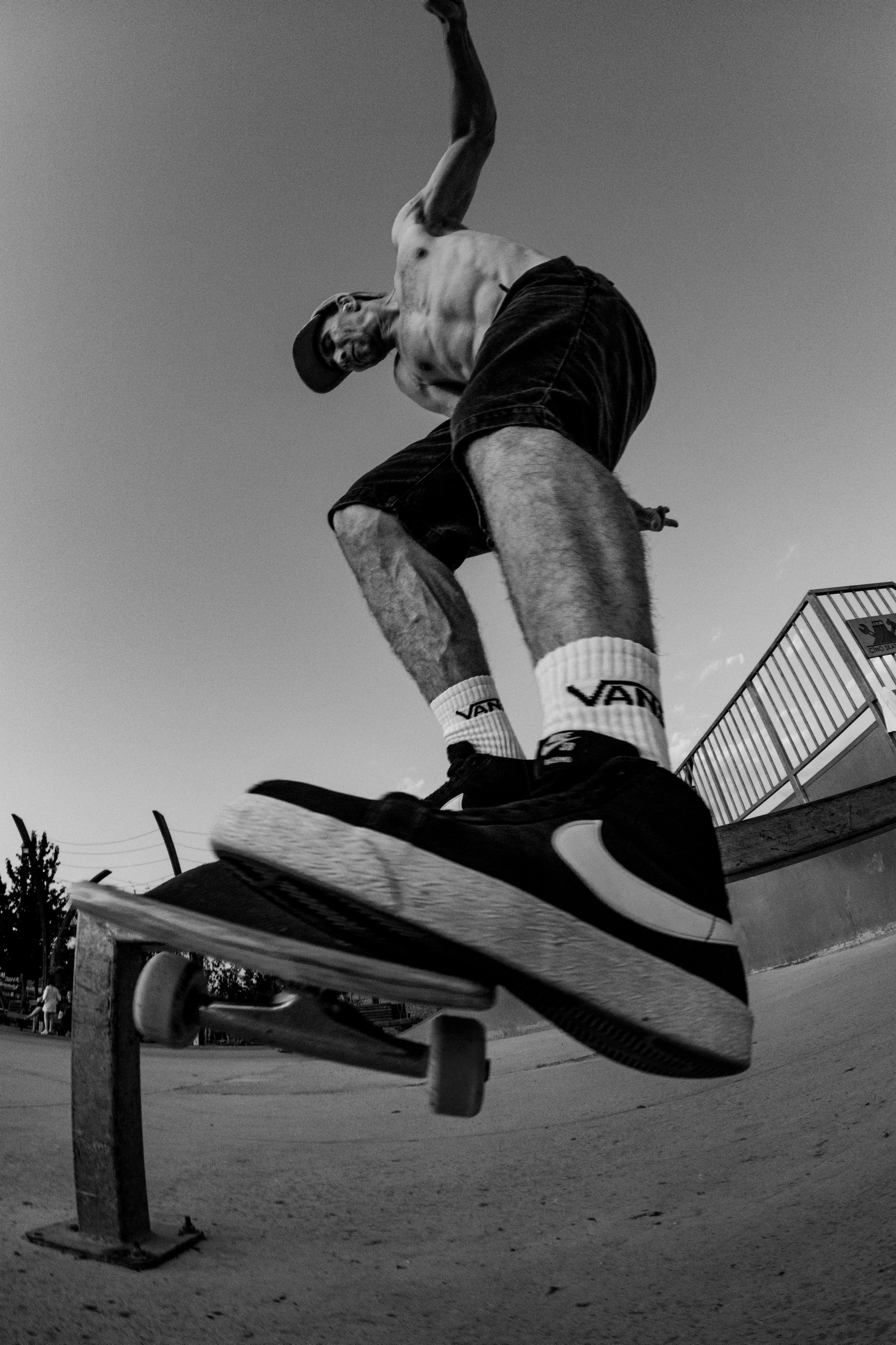 Alex&nbsp;— skate park at&nbsp;Fethi Bey