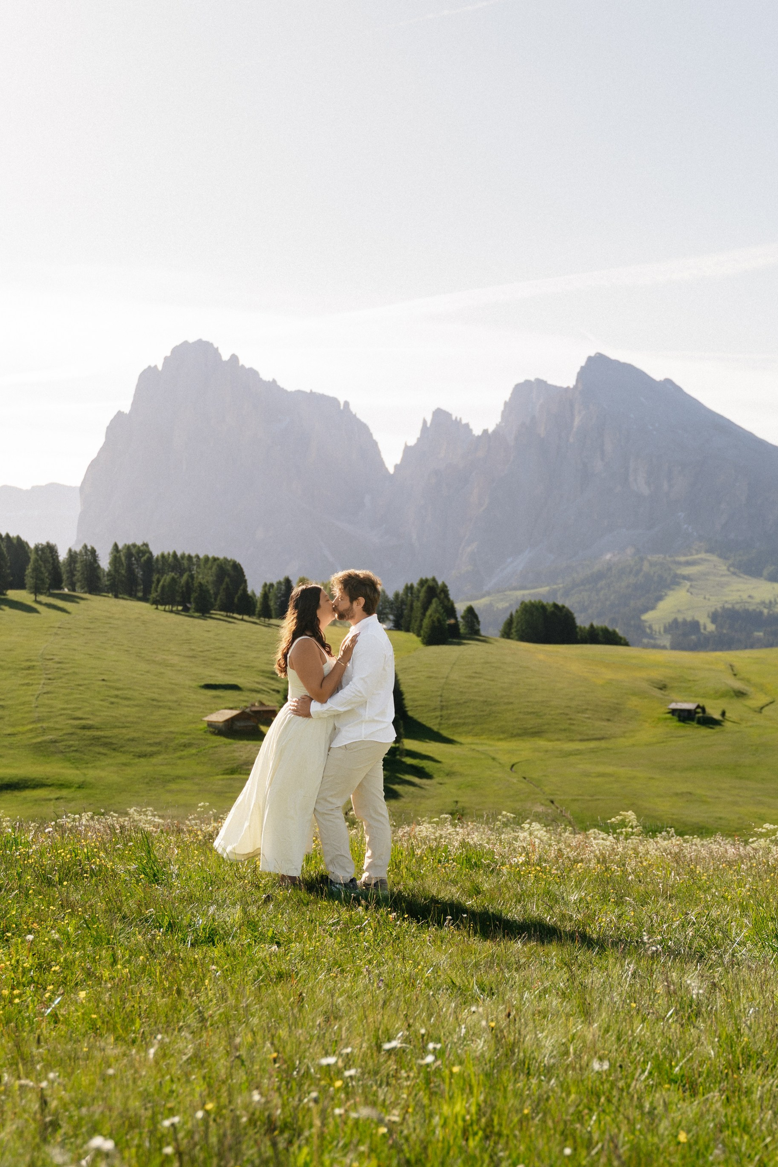 E&nbsp;& J&nbsp;(Alpe di&nbsp;Siusi, Dolomites, Italy)