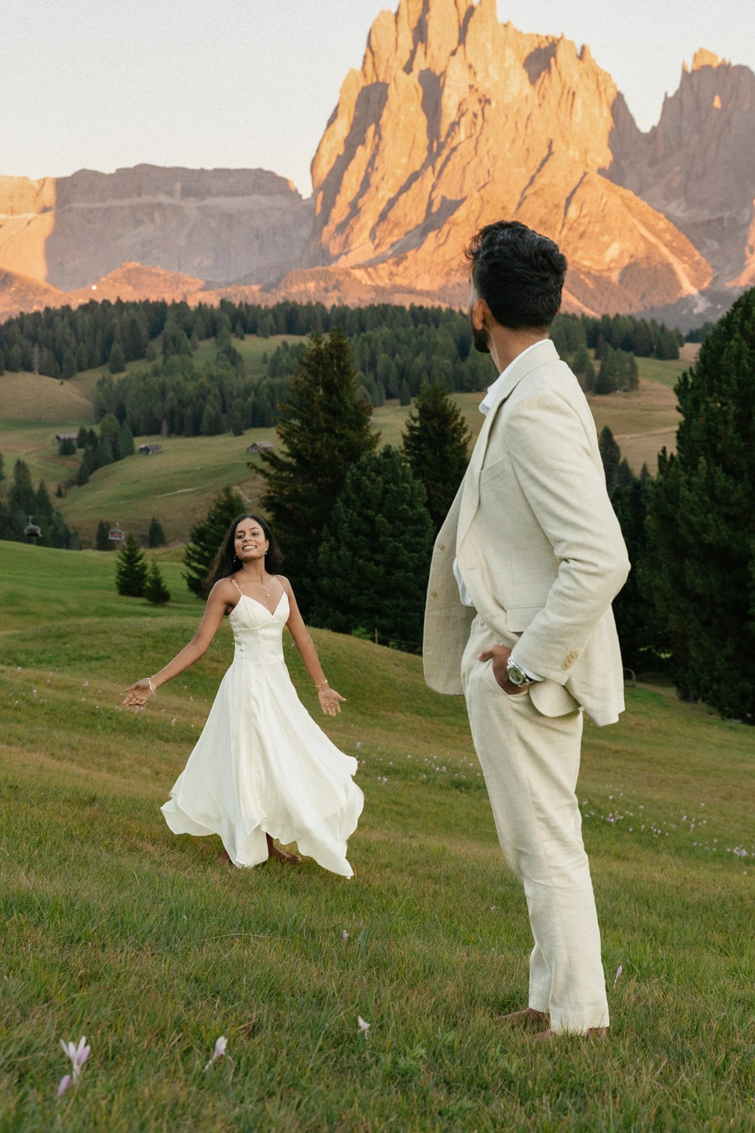 N&nbsp;& M&nbsp;(Alpe di&nbsp;Siusi, Dolomites, Italy)