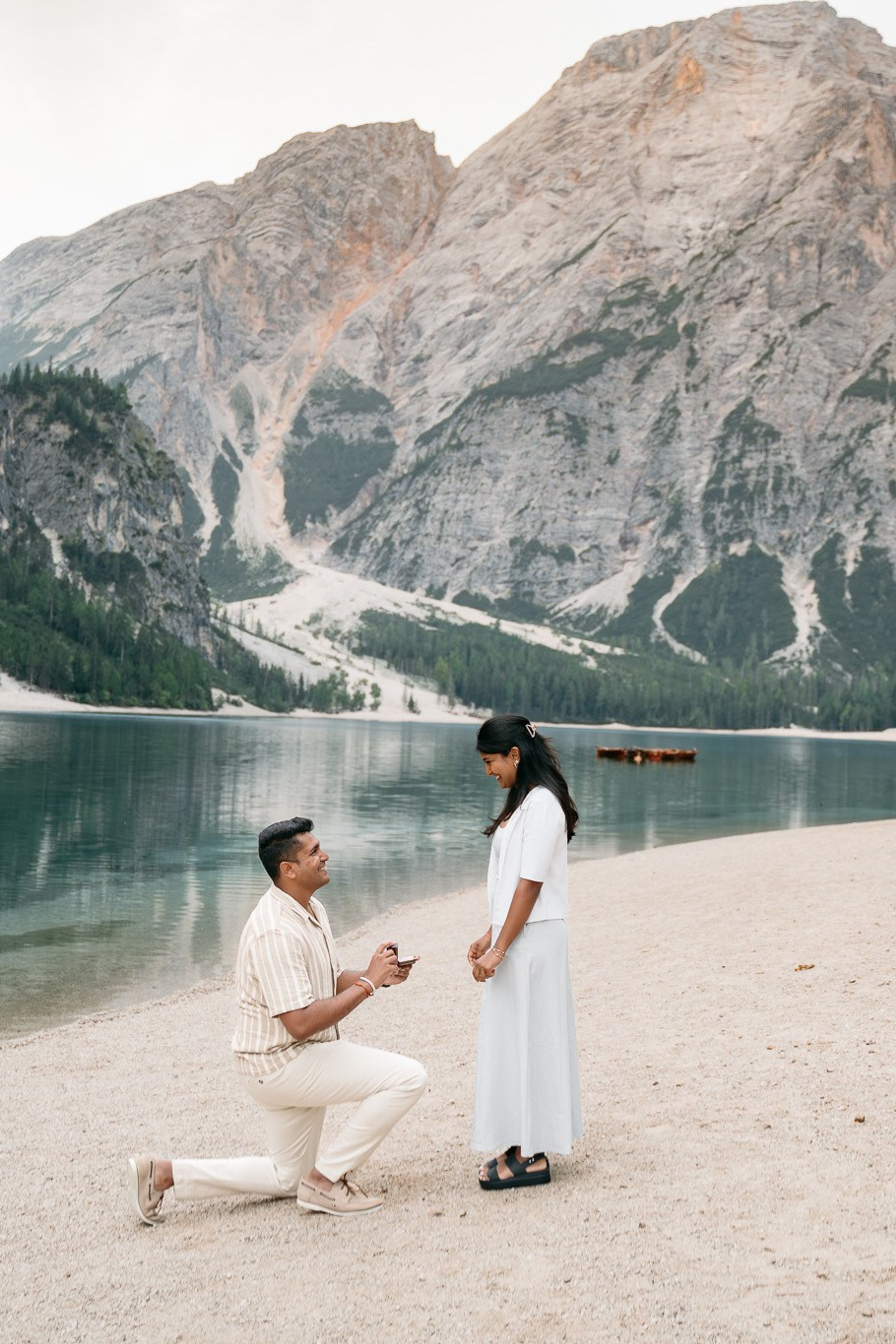 D&nbsp;& K&nbsp;(Lake Braies, Dolomites, Italy)