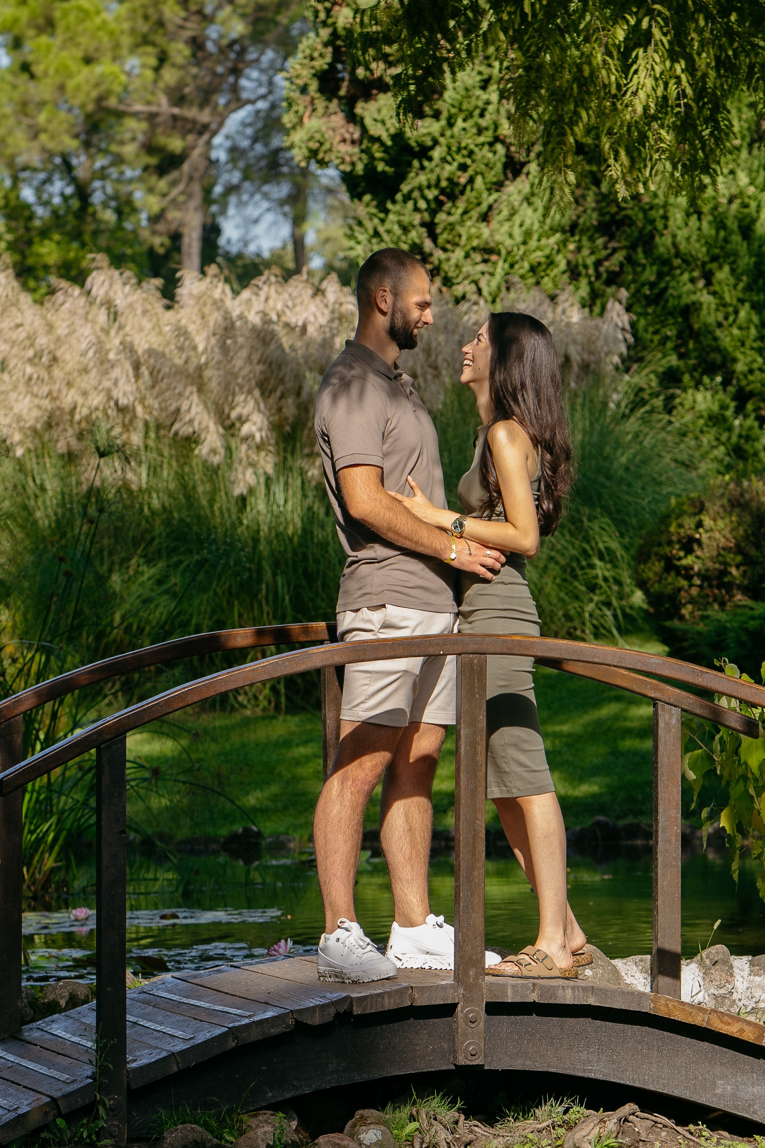 J&nbsp;& K&nbsp;(Parco Sigurta, Verona, Italy)