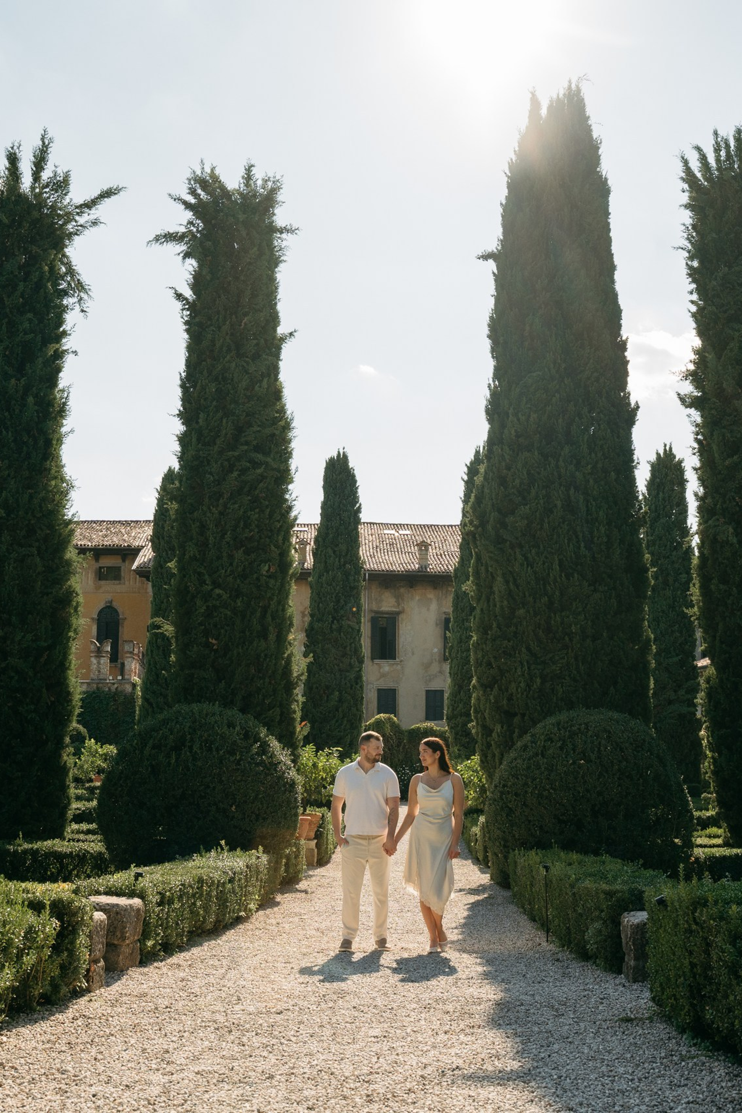P&nbsp;& C&nbsp;(Verona, Giardino Giusti, Italy)