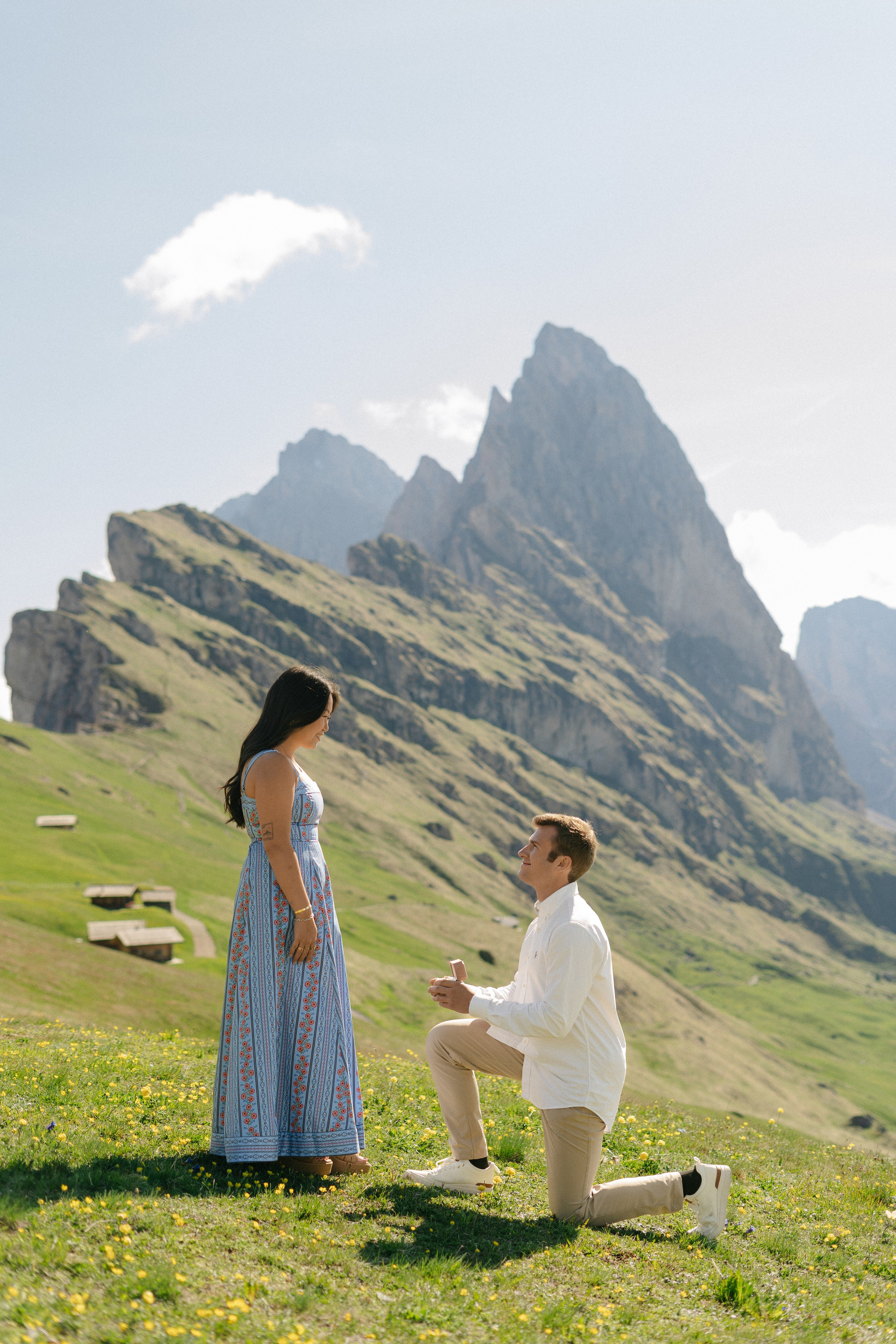 M&nbsp;& J&nbsp;(Seceda, Dolomites, Italy)