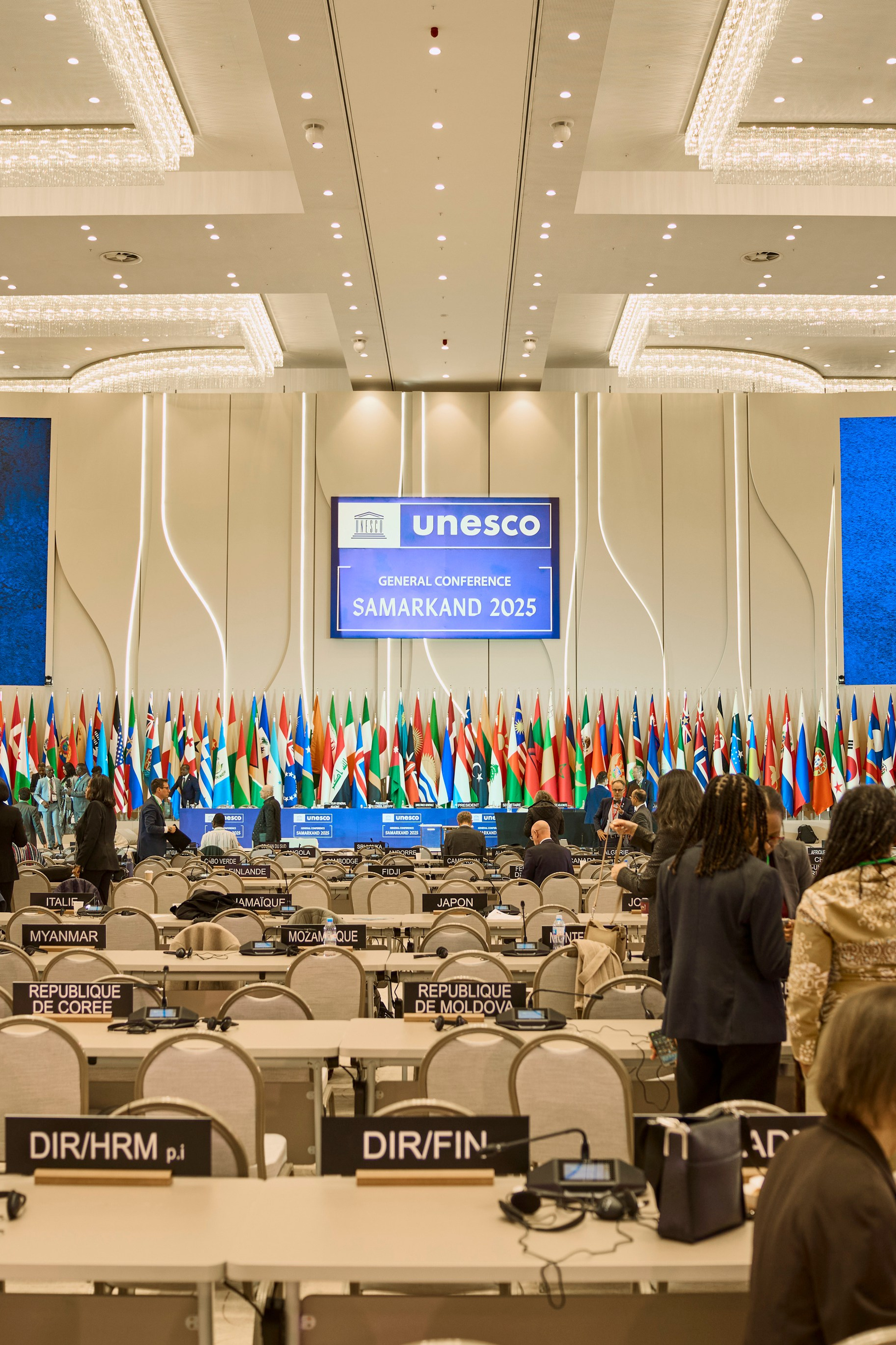 Unesco conference in “Samarkand-2025” reportage
