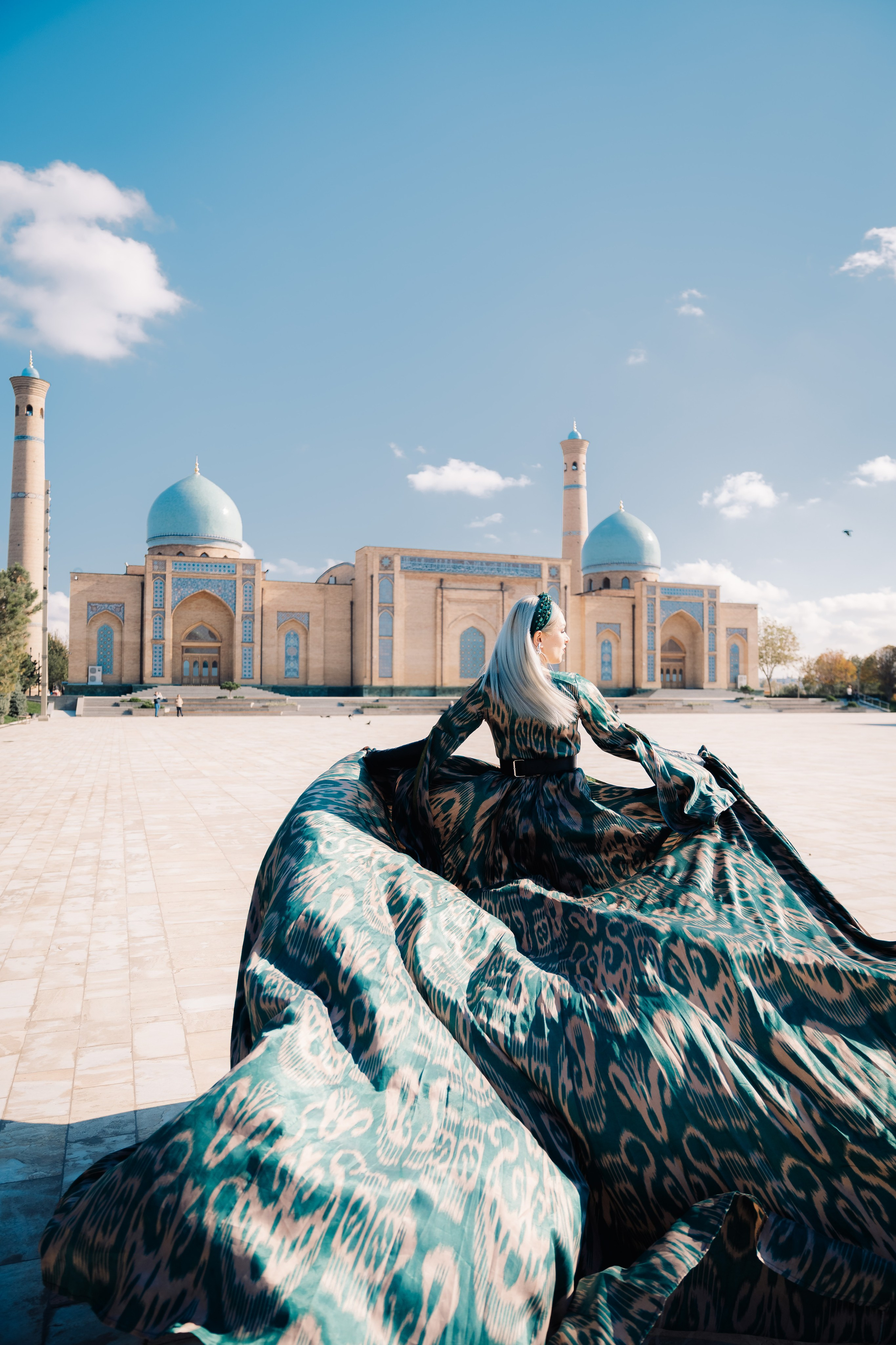 Фотосессия в&nbsp;Ташкенте: Мечеть Хазрати-Имам